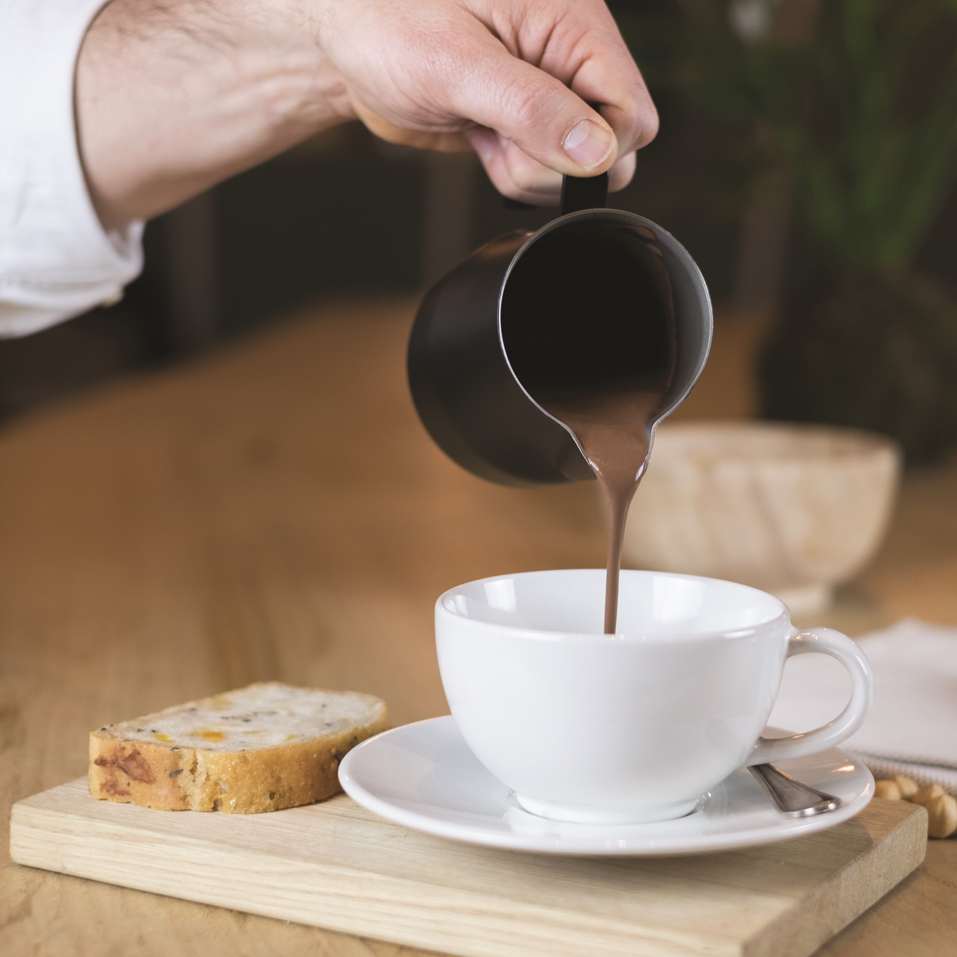 Premium Domori Hot Chocolate Mix - Rich & Creamy Drinking Chocolate for Cozy Winter Nights & Holiday Gifts
