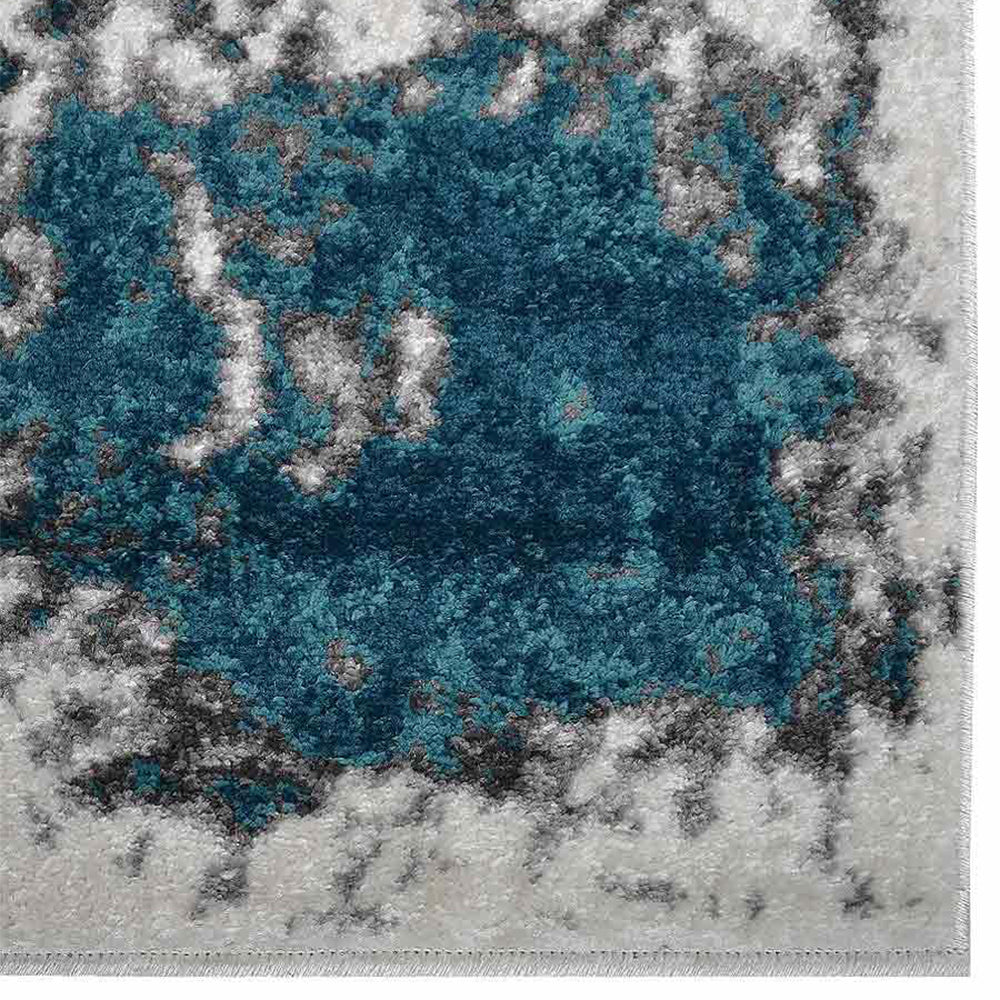 Cosmos Machine Woven Rug - Soft Non-Slip Area Rug for Living Room, Bedroom & Office - Modern Home Decor Carpet