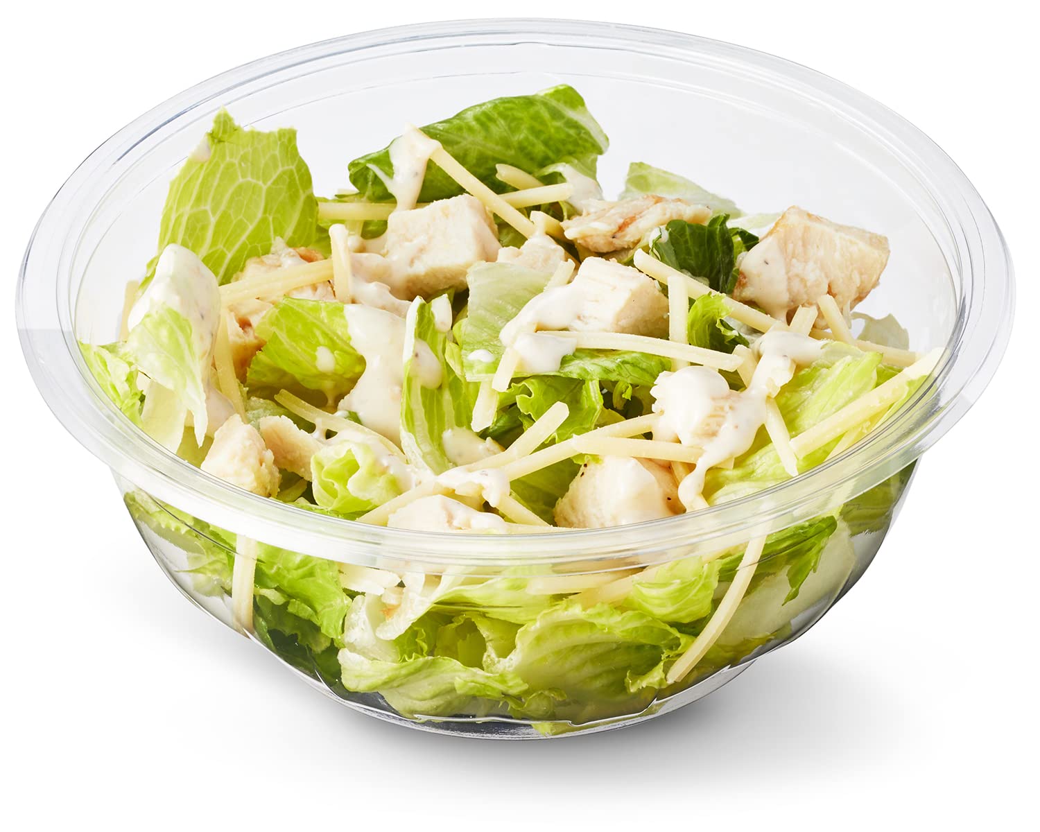 Amazon Fresh Caesar Salad with Chicken – 6.25 Oz | Fresh & Ready-to-Eat Meal | Perfect for Lunch, Office, or Quick Healthy Dinner
