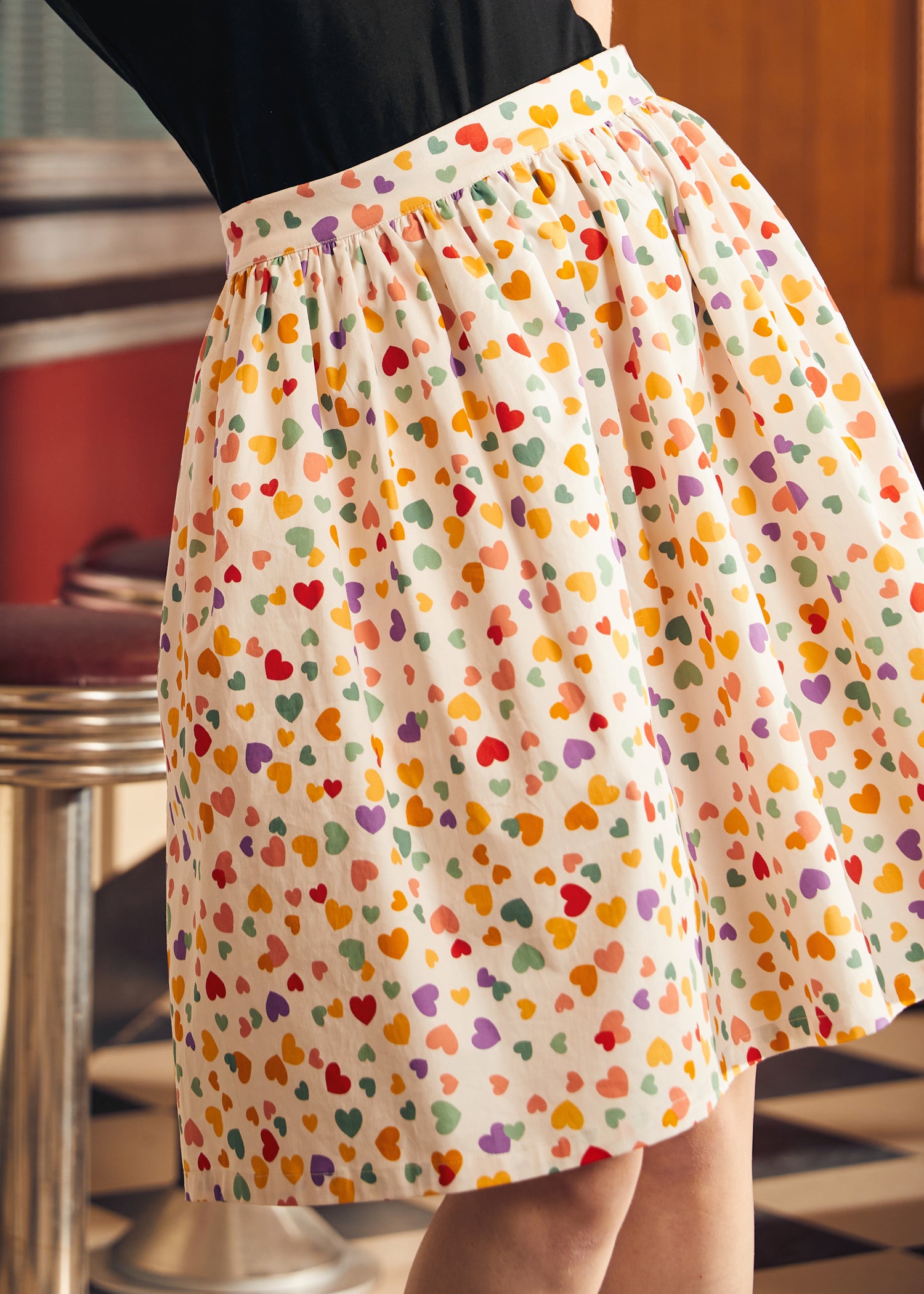 Stylish Women's Skirt - Trendy & Comfortable for Casual Wear, Office, and Date Nights | More Than Charming Skirt