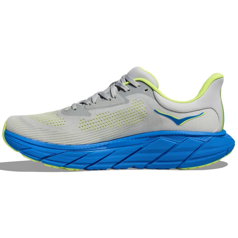 HOKA Arahi 7 D Men's Running Shoes - Lightweight Stability Sneakers for Road Running, Jogging & Gym Workouts - Perfect for Marathon Training & Daily Fitness