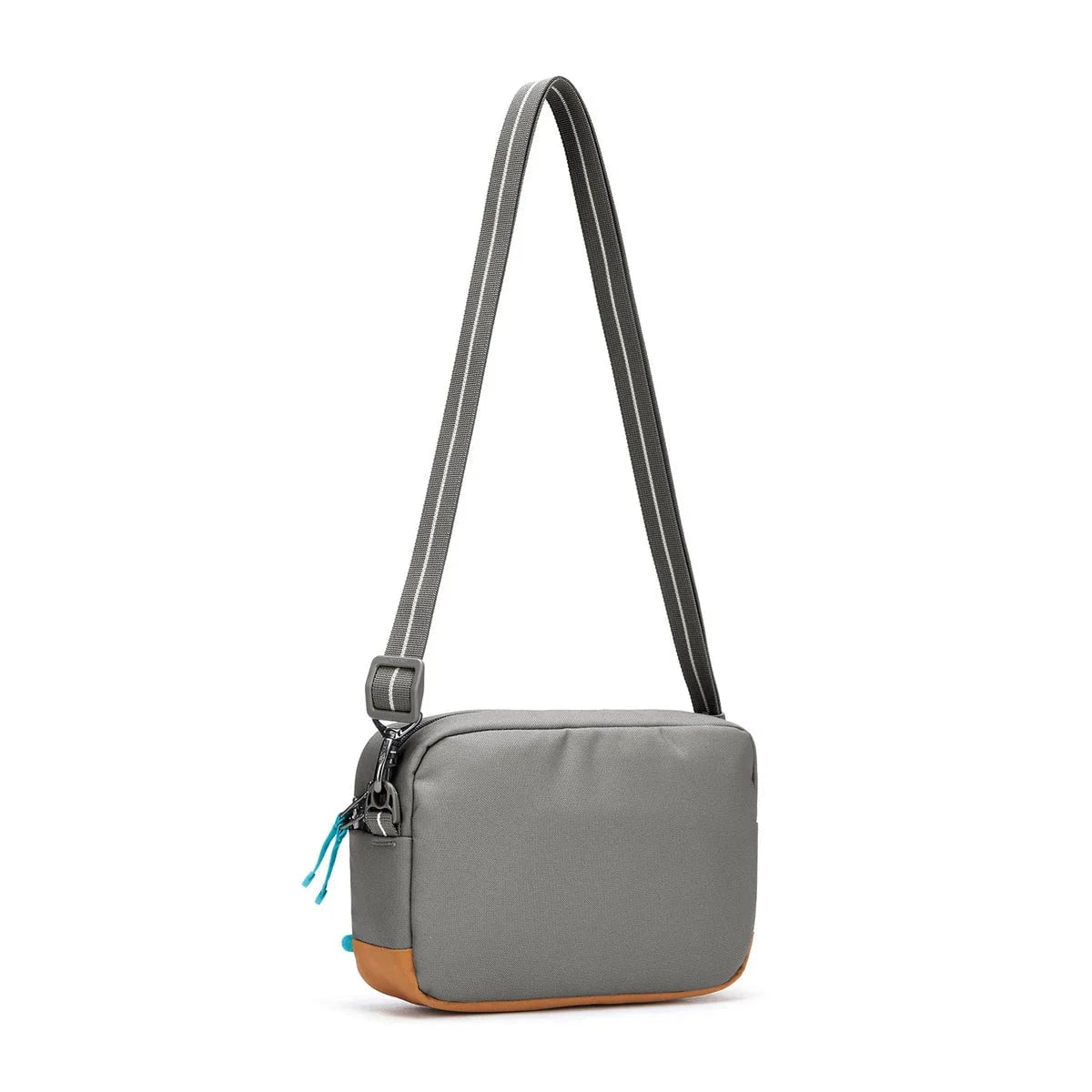 Pacsafe Go Anti-Theft Crossbody Bag - Secure Travel Purse for Women & Men - RFID Blocking, Slash Proof - Perfect for Commuting, Shopping & Travel