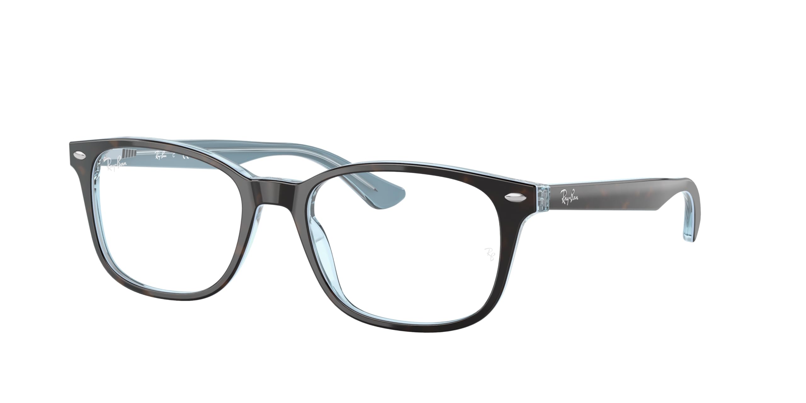 Ray-Ban Rx5375 Square Prescription Eyeglass Frames - Classic Style for Men & Women | Perfect for Reading, Work & Everyday Wear