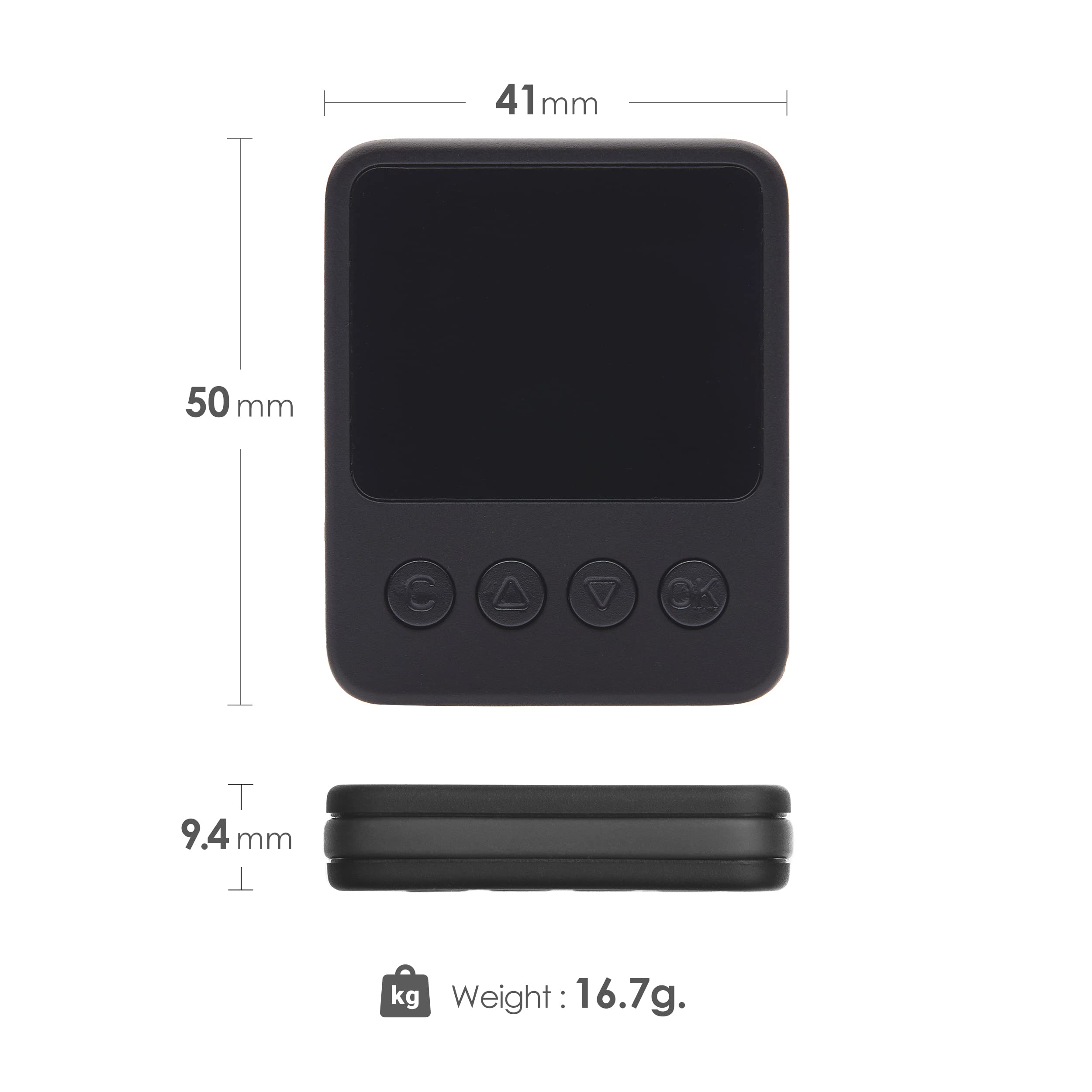 Secure Crypto Hardware Wallet for Bitcoin, Ethereum, Ripple & USDT | Open-Source Cold Storage Wallet | Protect Digital Assets for Trading & Long-term Investment