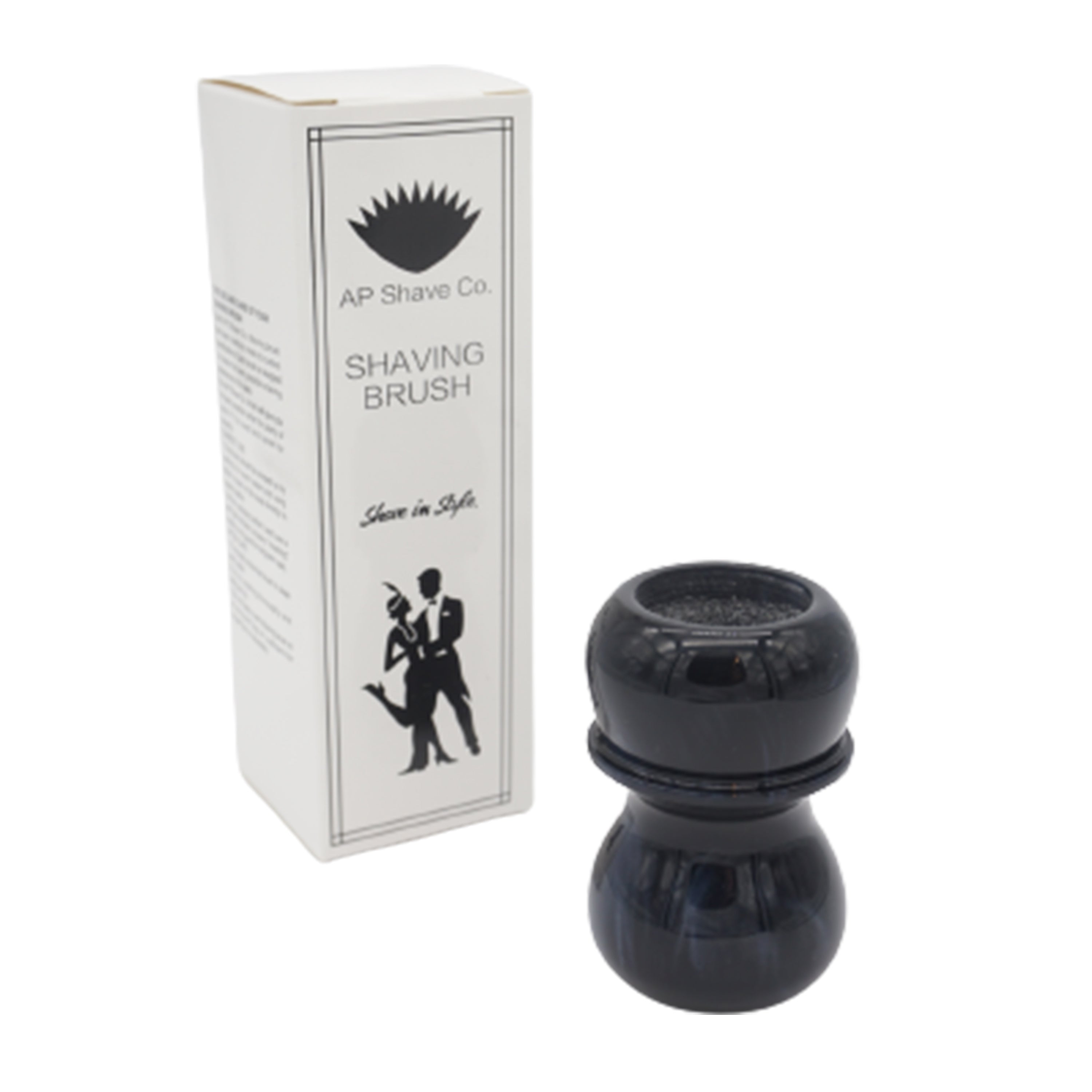 Premium Handcrafted Night Sky Shaving Brush Handle - Fits 24mm & 26mm Knots - Perfect for Wet Shaving & Grooming Gifts for Men