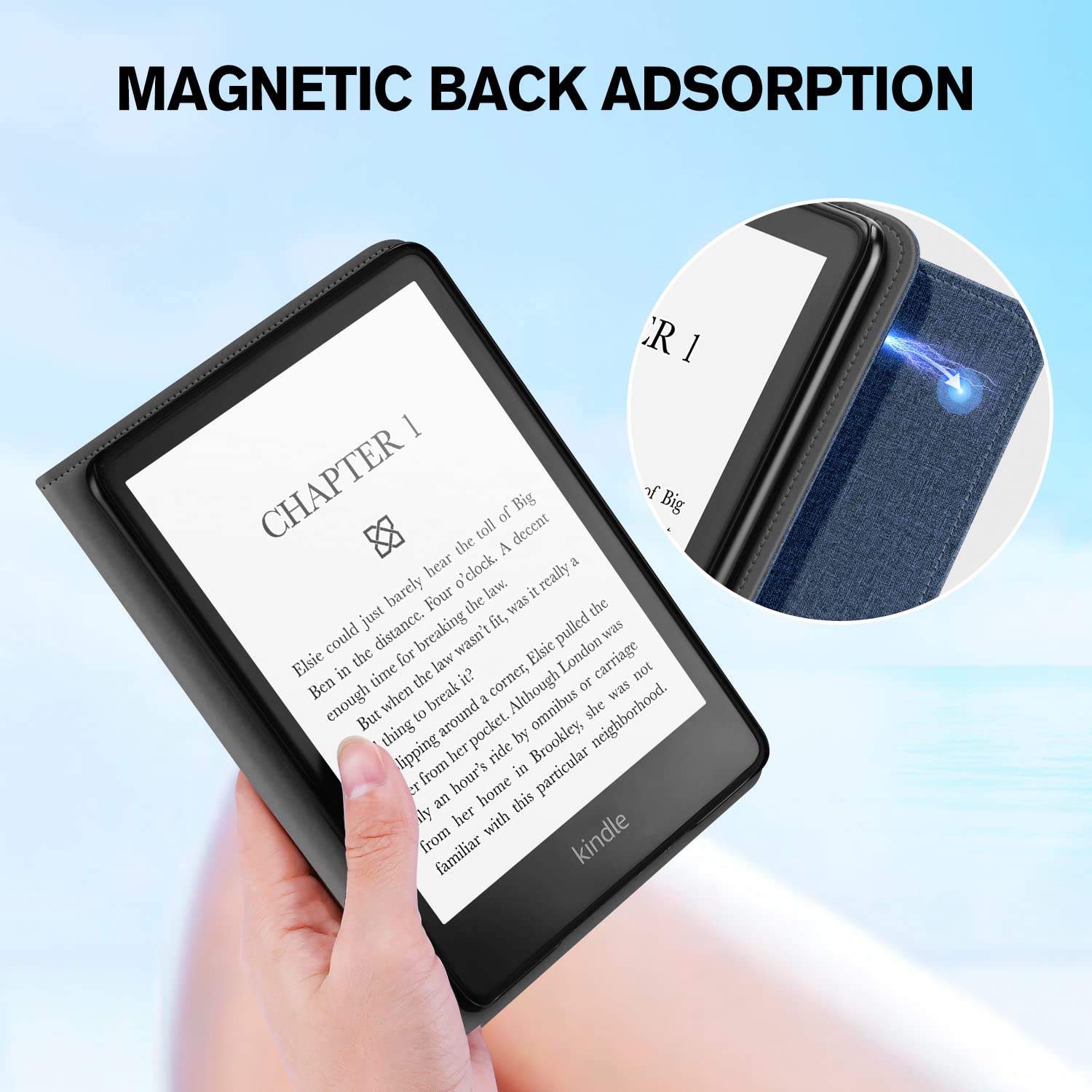 Premium Kindle Paperwhite 11th Generation (2021) & Signature Edition 6.8