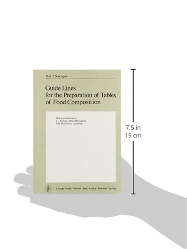 Food Composition Tables: Essential Guidelines for Nutrition Analysis & Meal Planning | Dietitian & Health Professional Resource