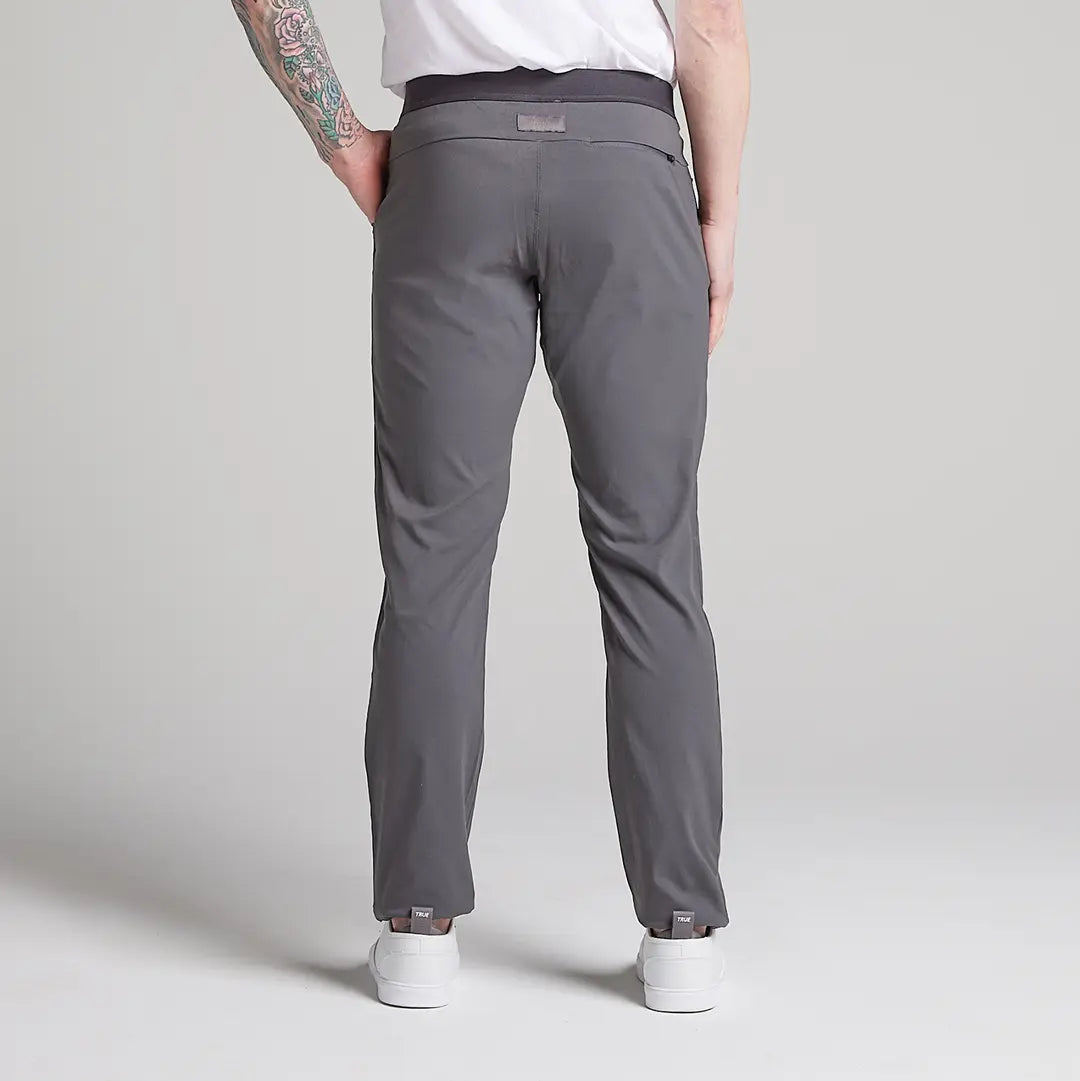 TRUE All Day Hybrid Jogger Pants for Men - Lightweight Stretch Comfortable Workout & Lounge Wear - Perfect for Running, Gym, Yoga and Casual Everyday Wear