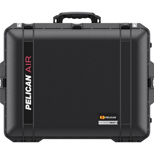 Pelican 1637AirWD Rolling Hard Case with Customizable Divider - Waterproof & Crushproof Protective Travel Case for Cameras, Drones & Equipment - Perfect for Air Travel, Outdoor Adventures & Professional Use