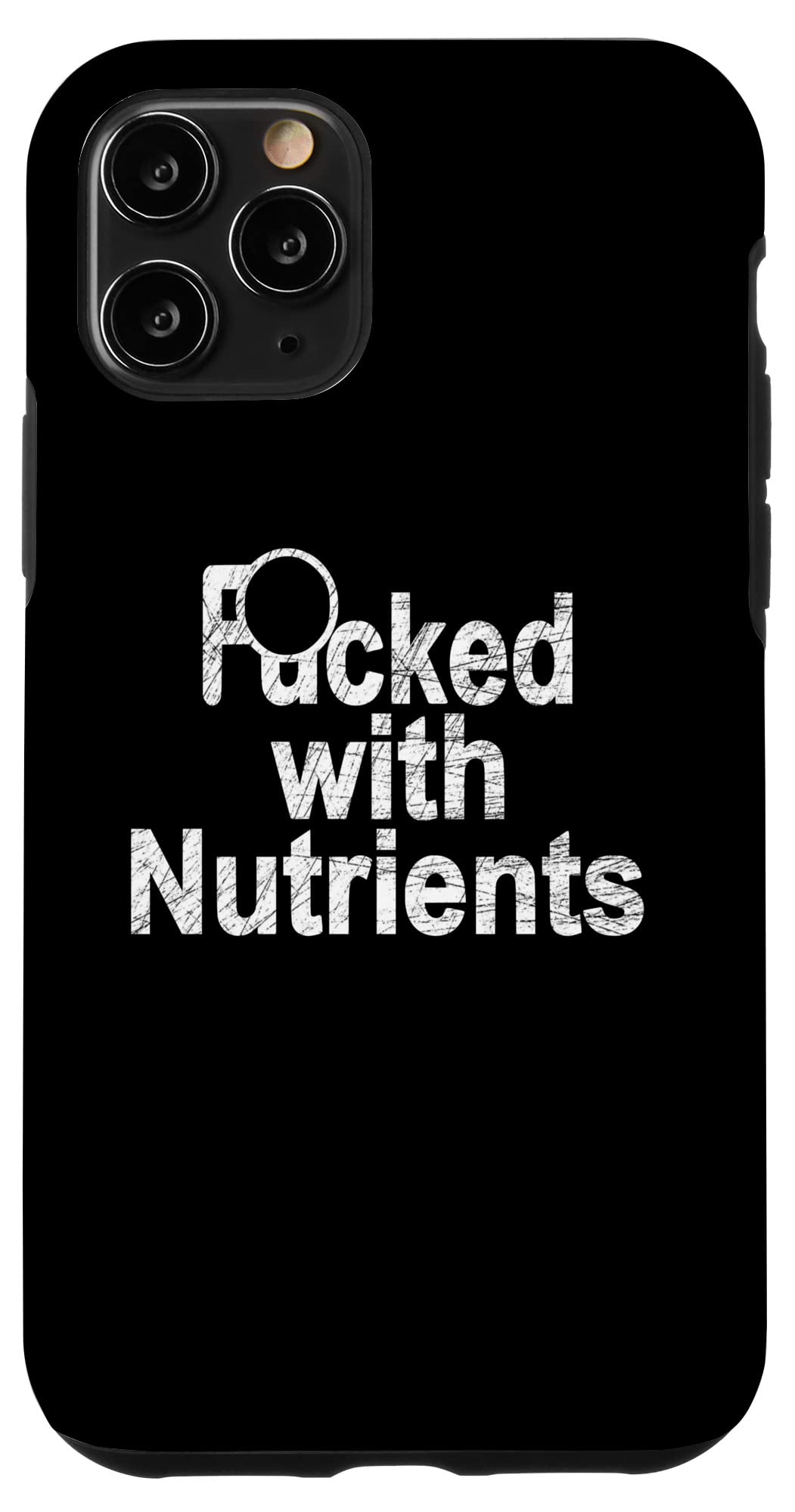 iPhone 11 Pro Case - Funny Adult Humor with Nutrient Design - Perfect for Parties, Gifts & Daily Use