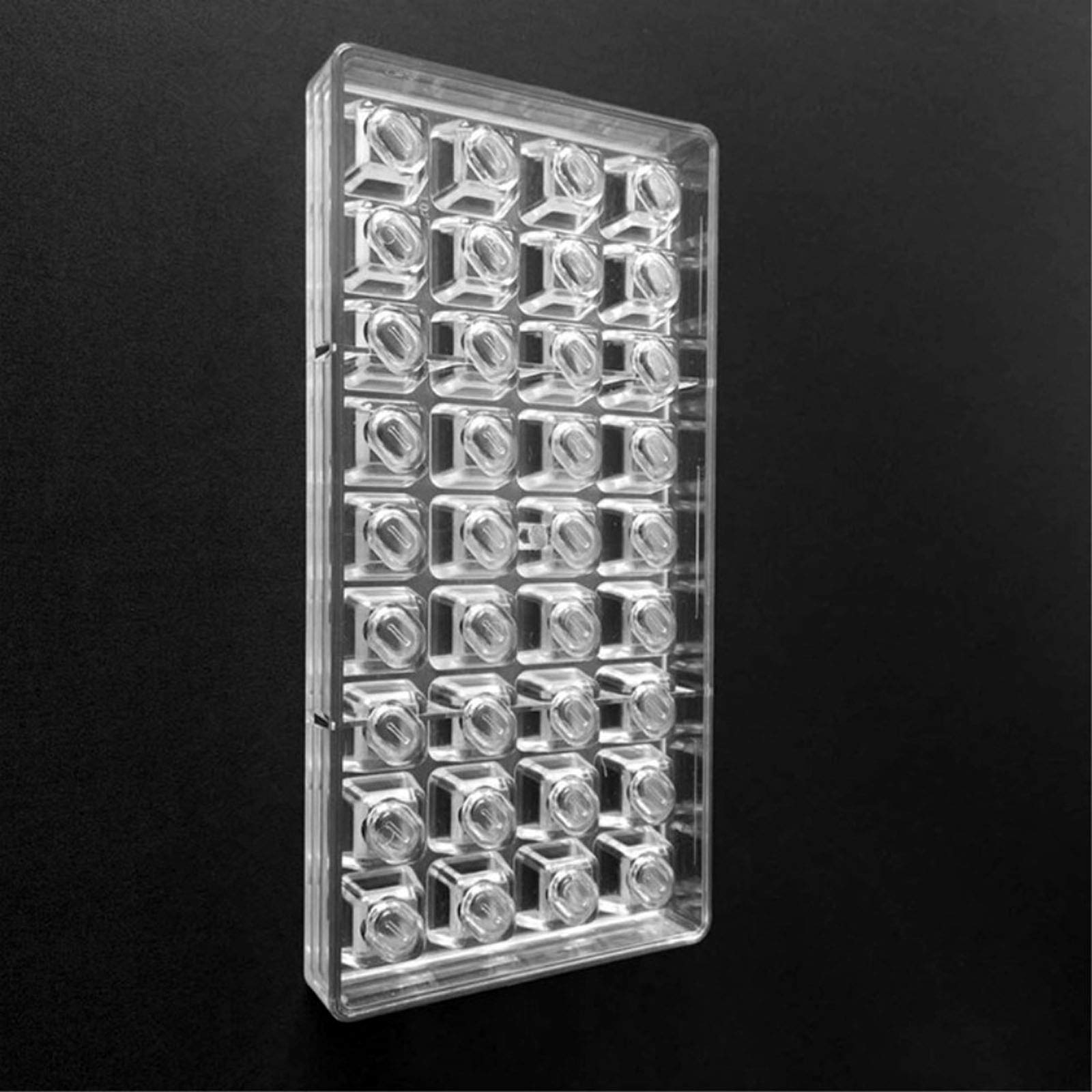 Grainrain Polycarbonate Chocolate Mold 19401 for Baking & DIY