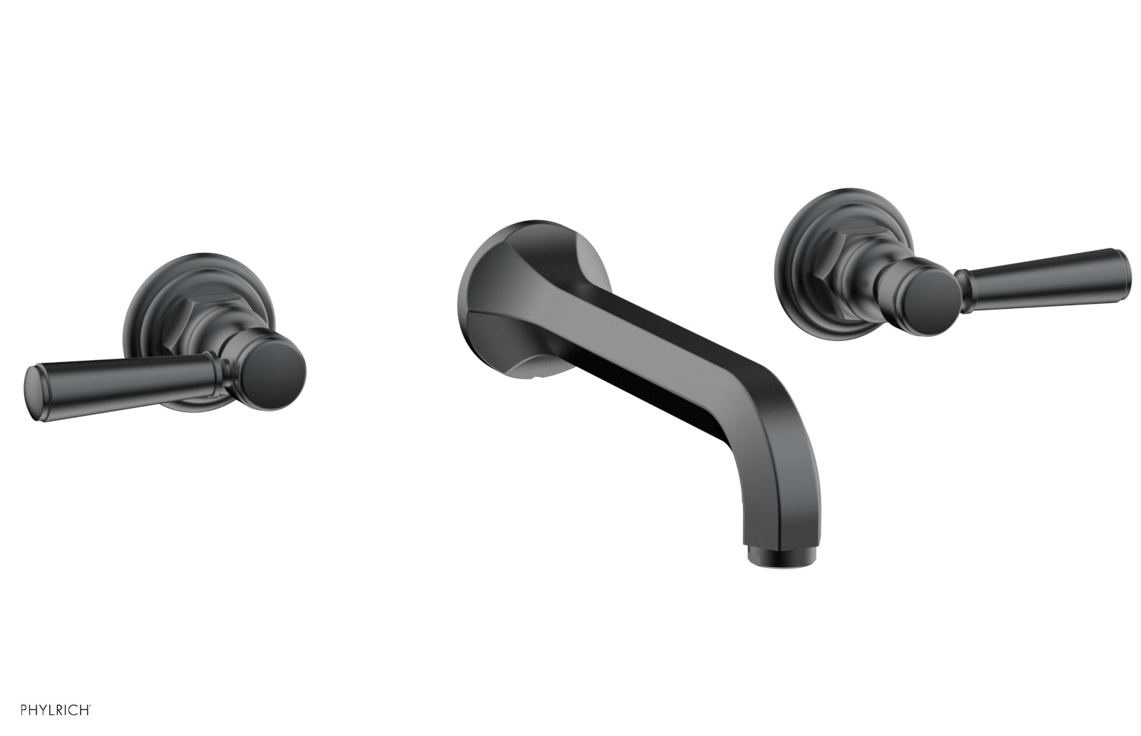 HEX Traditional Wall Mounted Lavatory Sink Set 500 12 - Perfect for Bathroom, Powder Room & Guest Bathroom Renovation