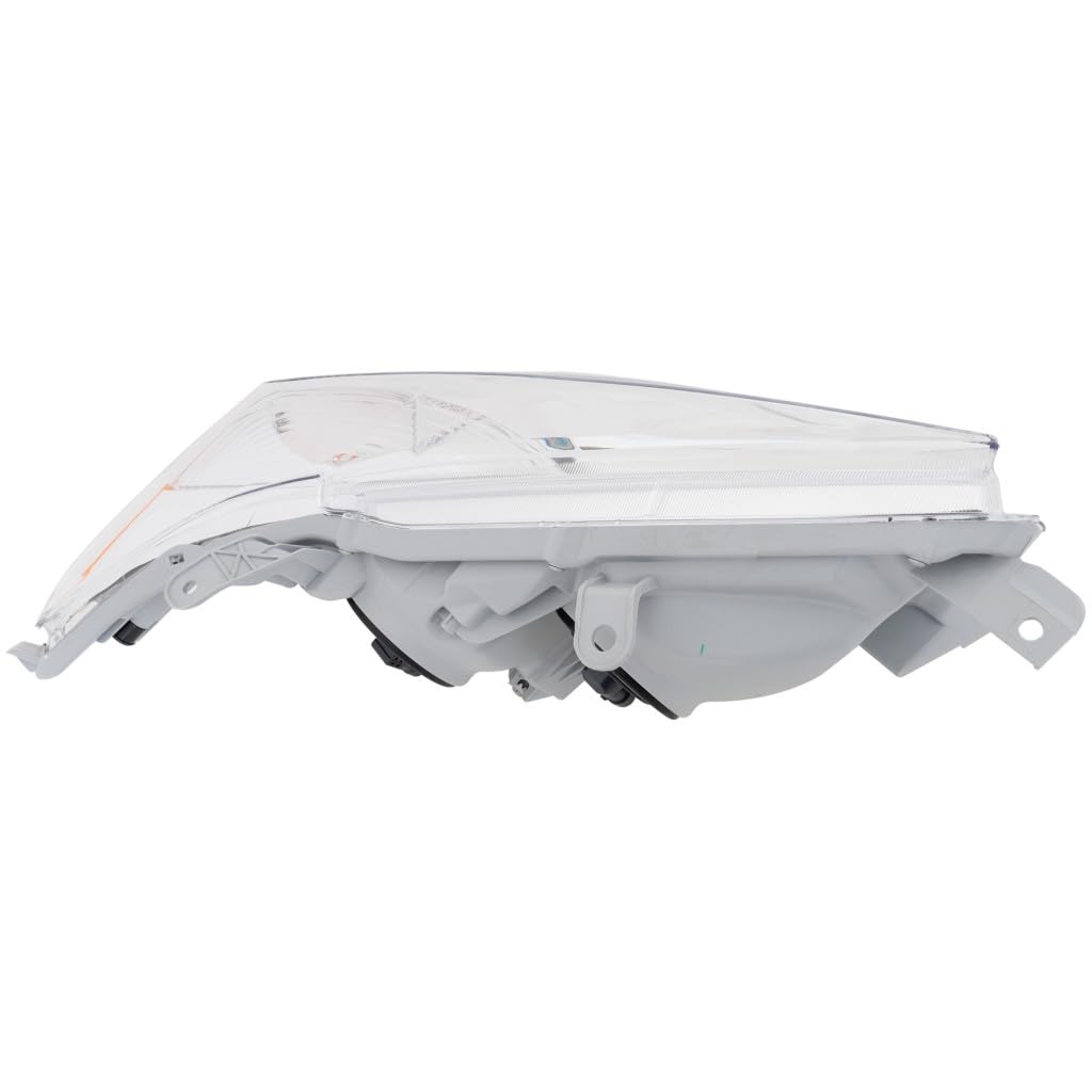 2011-2013 Toyota Highlander Replacement Headlights Pair - Driver & Passenger Side (Part# TO2502208 & TO2503208) | OEM Quality USA Built (81150-0E130 & 81110-0E110) | Perfect for Night Driving & Vehicle Restoration