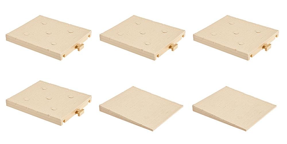 Pola 330909 G Scale Open Platform Building Kit for Model Train Layouts - Perfect for DIY Railroad Scenery and Train Display Sets
