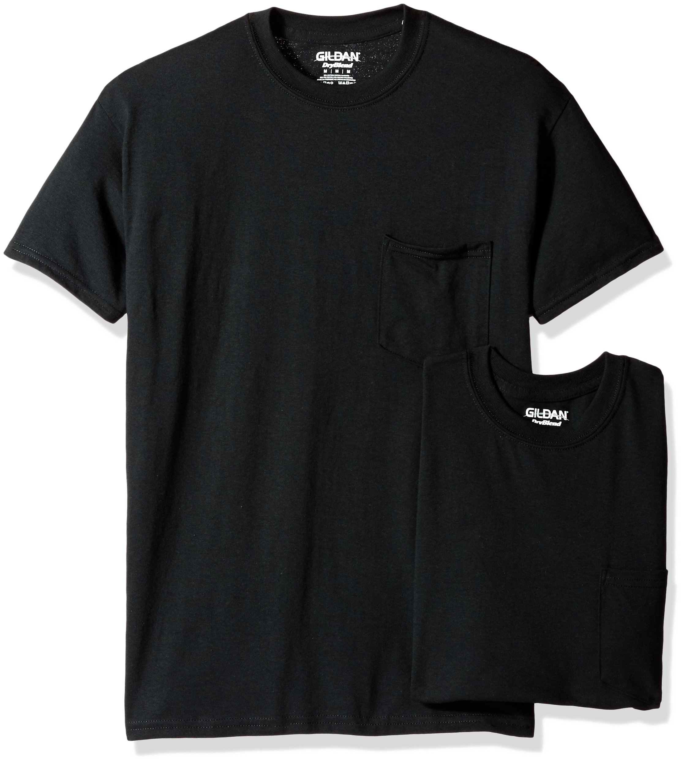 Gildan Men's Softstyle T-Shirt G830 - Comfortable Cotton Crew Neck Tee for Casual Wear, Gym & Everyday Use