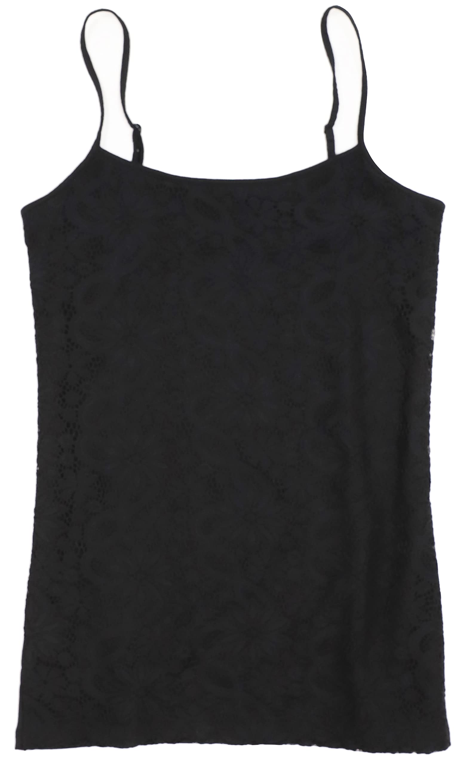 Ann Taylor LOFT Outlet Women's Cotton Stretch Camisole Tank Top - Soft Breathable Sleeveless Shirt for Casual Wear, Layering & Summer Outfits