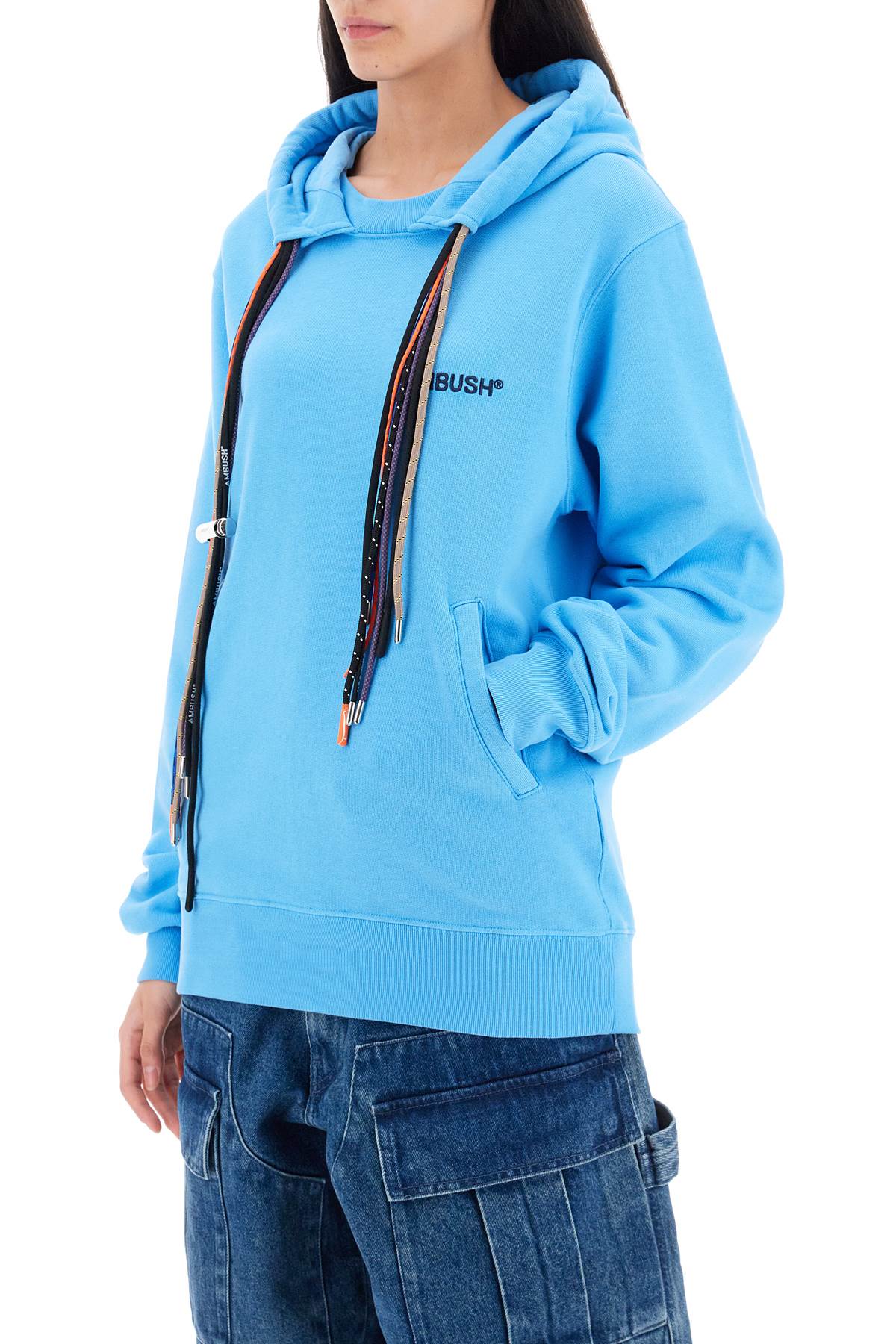 Ambush Multicord Hooded Sweatshirt - Stylish & Comfortable Pullover Hoodie for Men & Women - Perfect for Streetwear, Casual Outfits & Layering