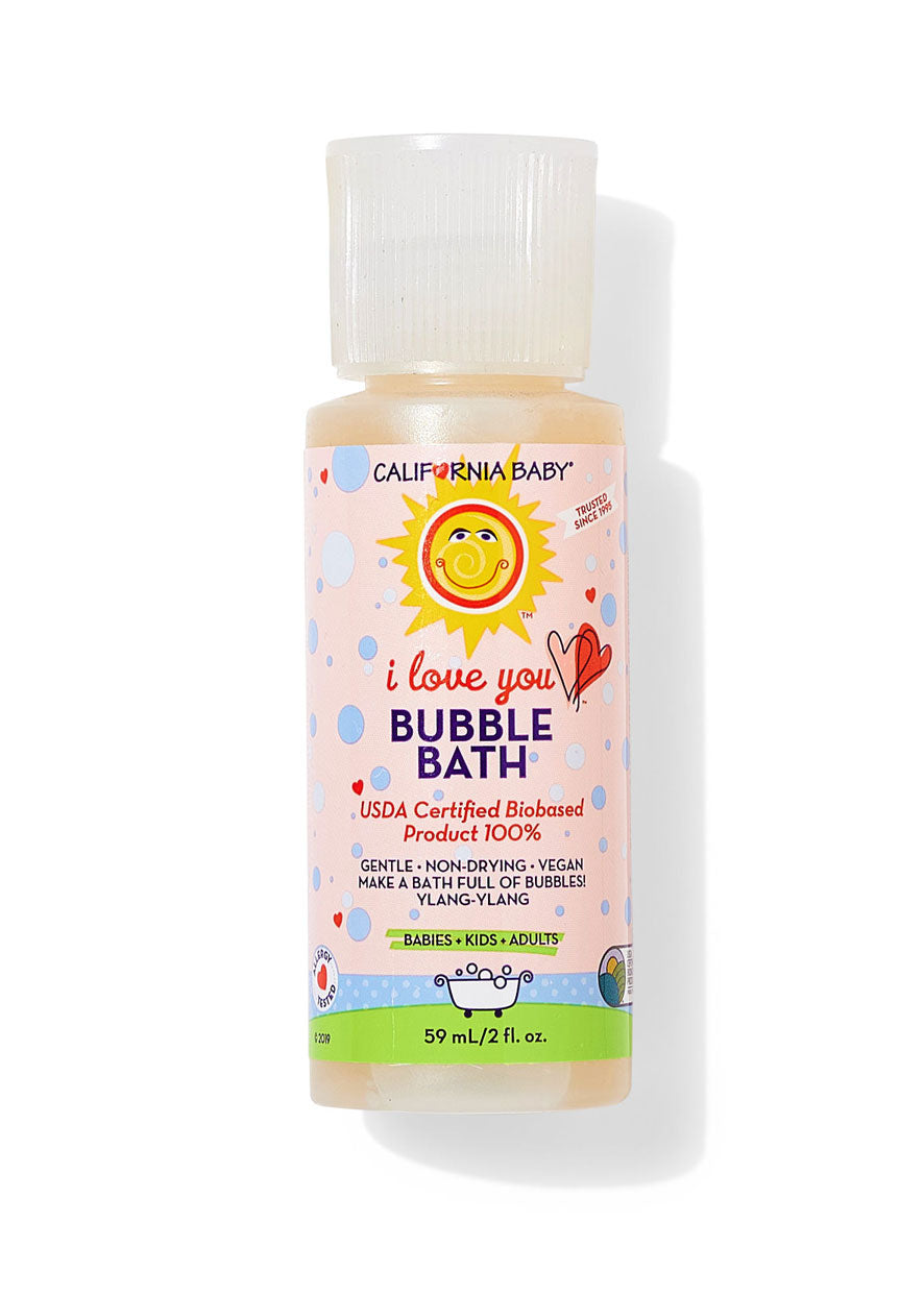 I Love You Scented Bubble Bath - 2oz Travel Size Sample - Perfect for Romantic Baths, Gifts & Relaxation