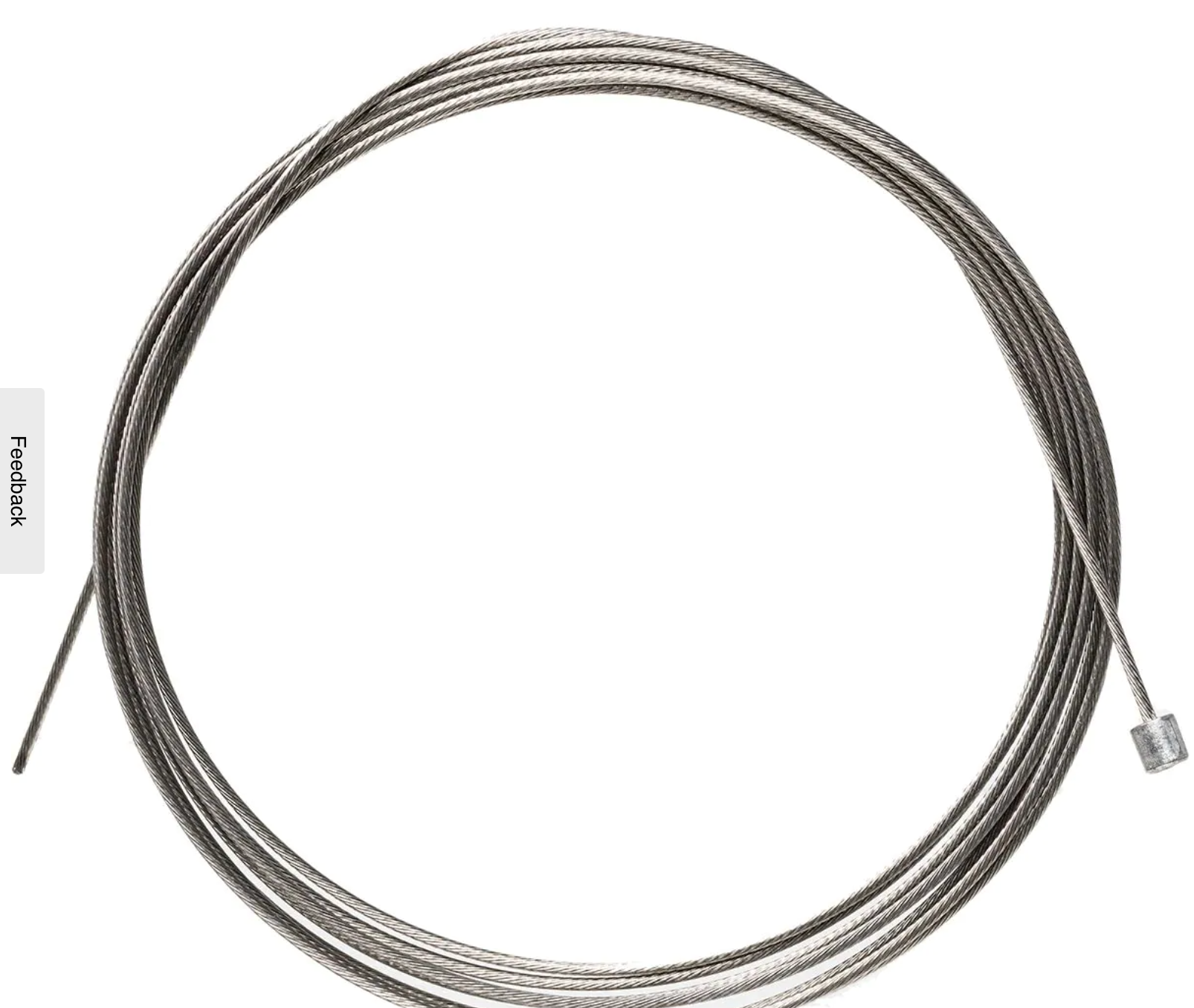 Jagwire Sport Shift Cable 1.1 x 2300mm - Slick Stainless Steel Bicycle Gear Cable for SRAM & Shimano Derailleurs - Perfect for Road Bikes, Mountain Bikes and Cycling Upgrades