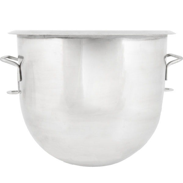 Globe XXBOWL 20 - 20 Quart Commercial Stainless Steel Mixing Bowl for SP20 Mixer | Perfect for Baking, Food Prep & Professional Kitchens