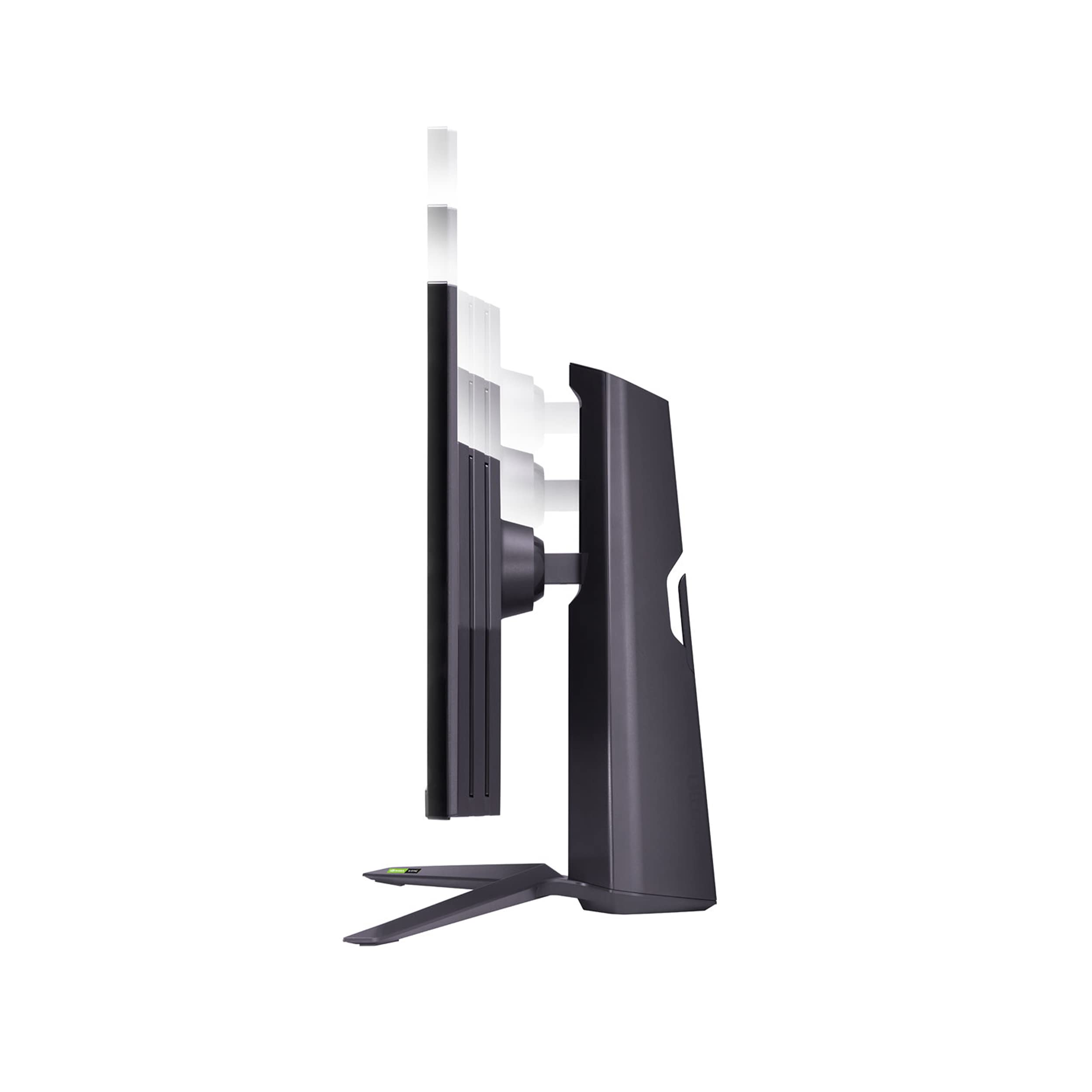 LG 27GS75QX-B UltraGear QHD 27-inch Gaming Monitor - 2560x1440 IPS Display, 1ms Response, 180Hz Refresh Rate, HDR10, NVIDIA G-Sync & AMD FreeSync Compatible - Perfect for Esports, FPS Gaming & Home Office Setup
