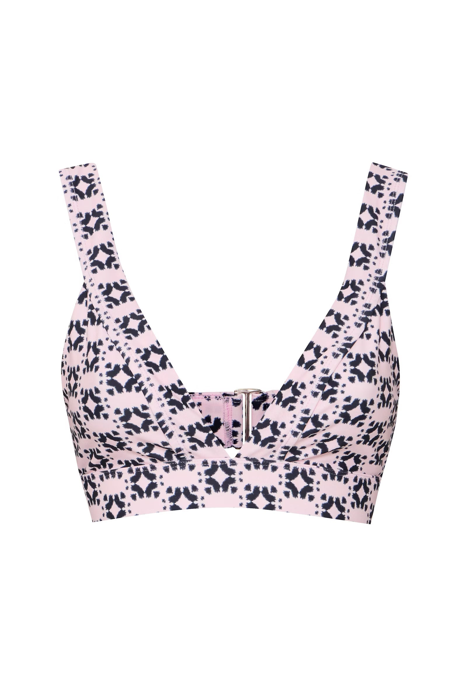 Women's Light Lilac Fanny Bikini Top - Sexy Swimwear for Beach, Pool & Summer Vacations