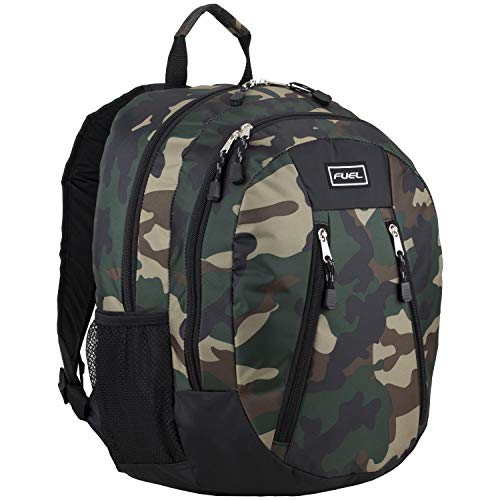 Black and Green Camo