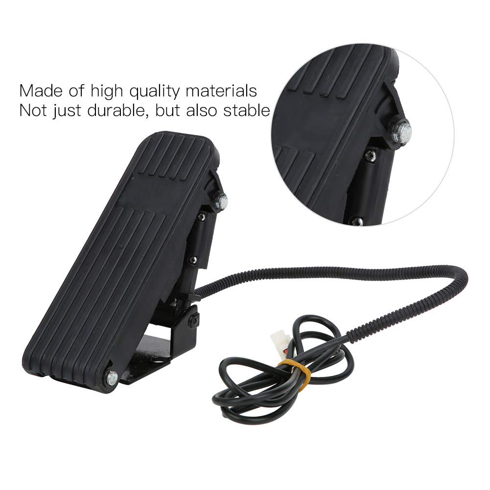 Alomejor 1000W Brush Controller Kit with Foot Pedal for E-Bike & Tricycle - Smooth Speed Control