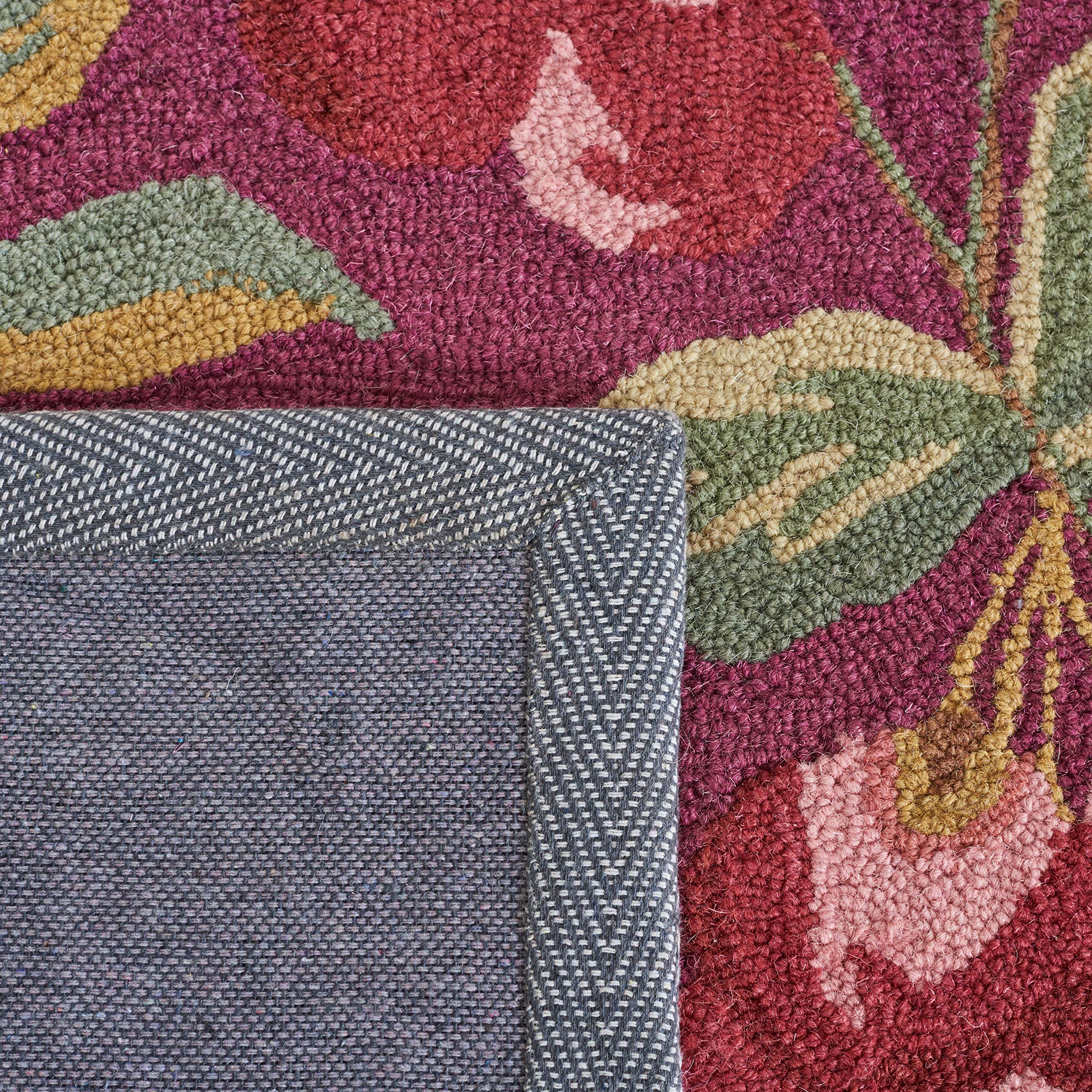 SAFAVIEH Chelsea Collection Hand-Hooked Wool Runner Rug - 2'6