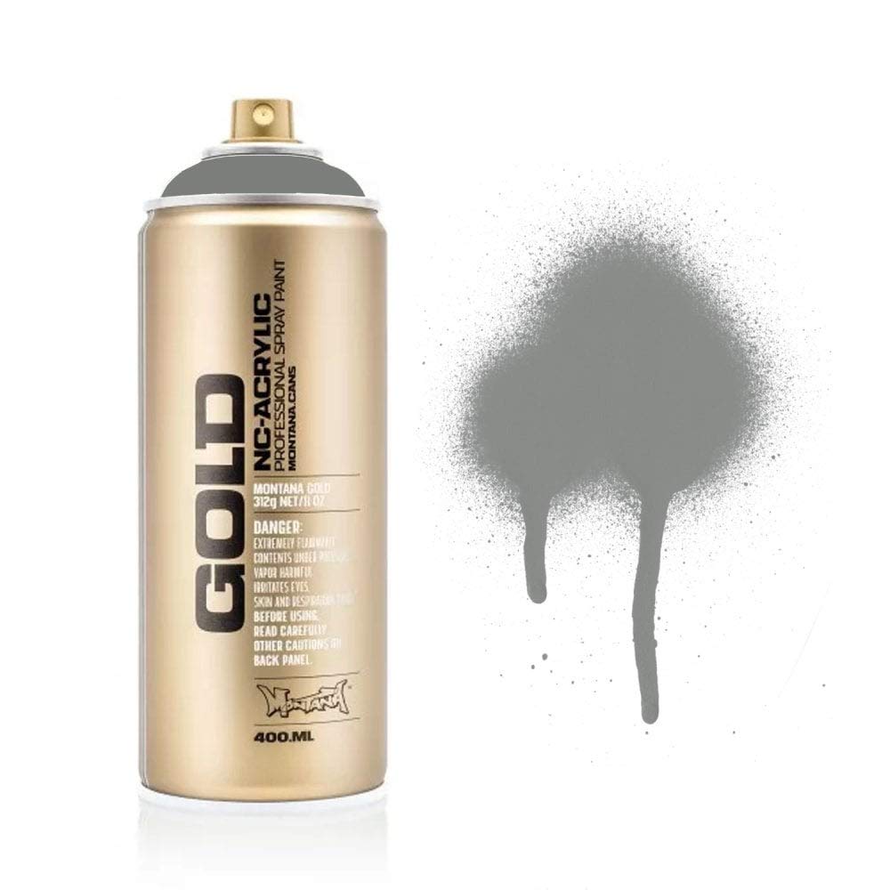 Montana Gold Series Spray Paint for Roof - High-Quality, Fast-Drying, Weather-Resistant Paint for Metal, Wood & Concrete Surfaces - Perfect for Home Roof Repair, DIY Projects & Outdoor Protection