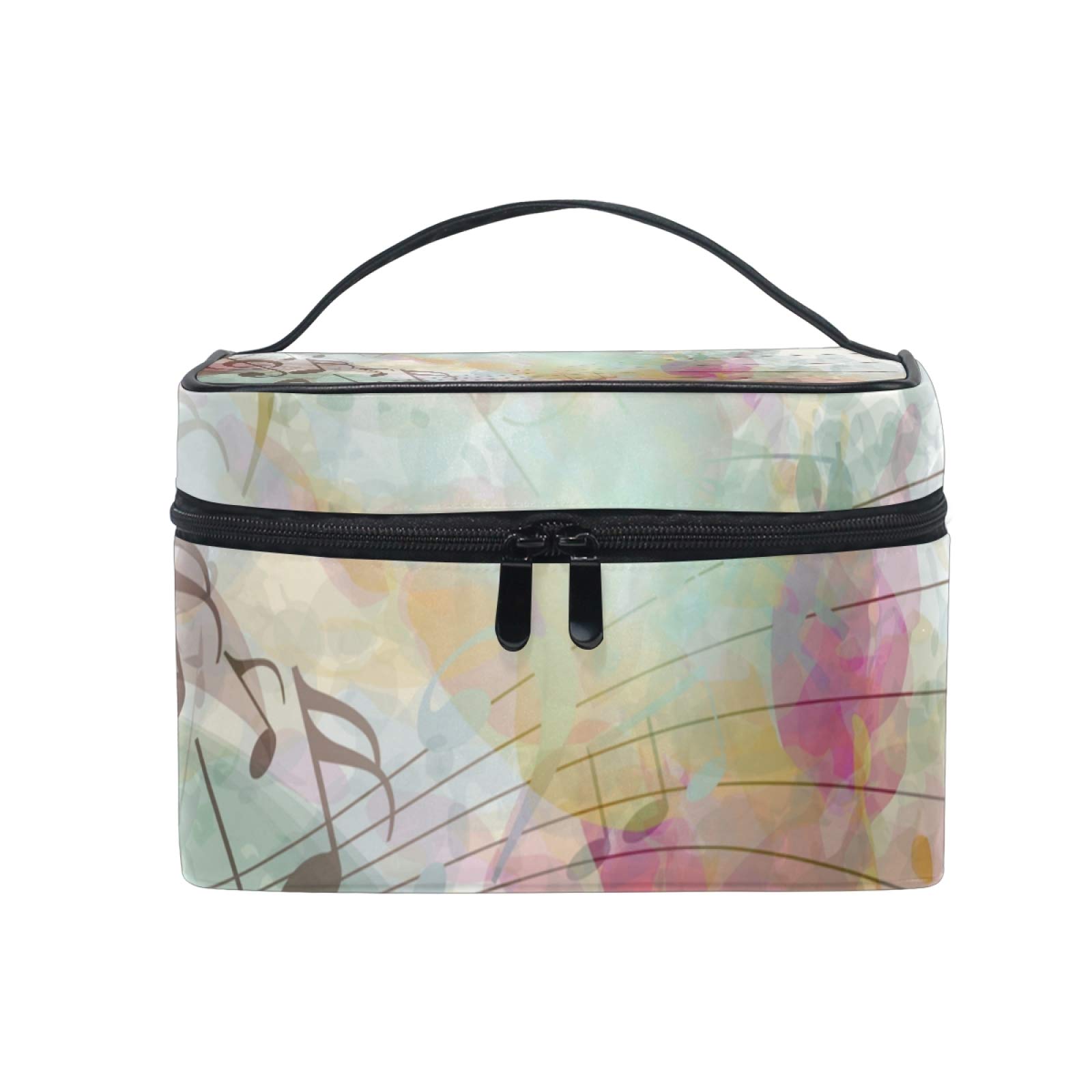 JRDD Large Capacity Cosmetic Bag for Women - Travel & Toiletry Organizer - Perfect for Makeup & Train Cases