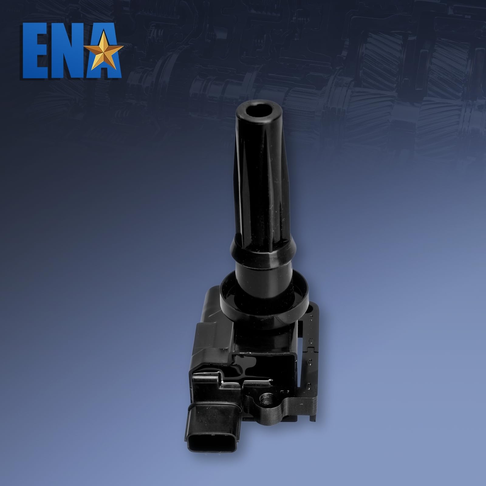 ENA Set of 2 Ignition Coil Packs with Wires - Compatible with Hyundai Kia 2001-2006 Santa Fe Magentis Optima, 1999-2005 Sonata 2.4L L4 - Replaces UF285 2730138020 4683 - Perfect for Engine Performance & Smooth Driving