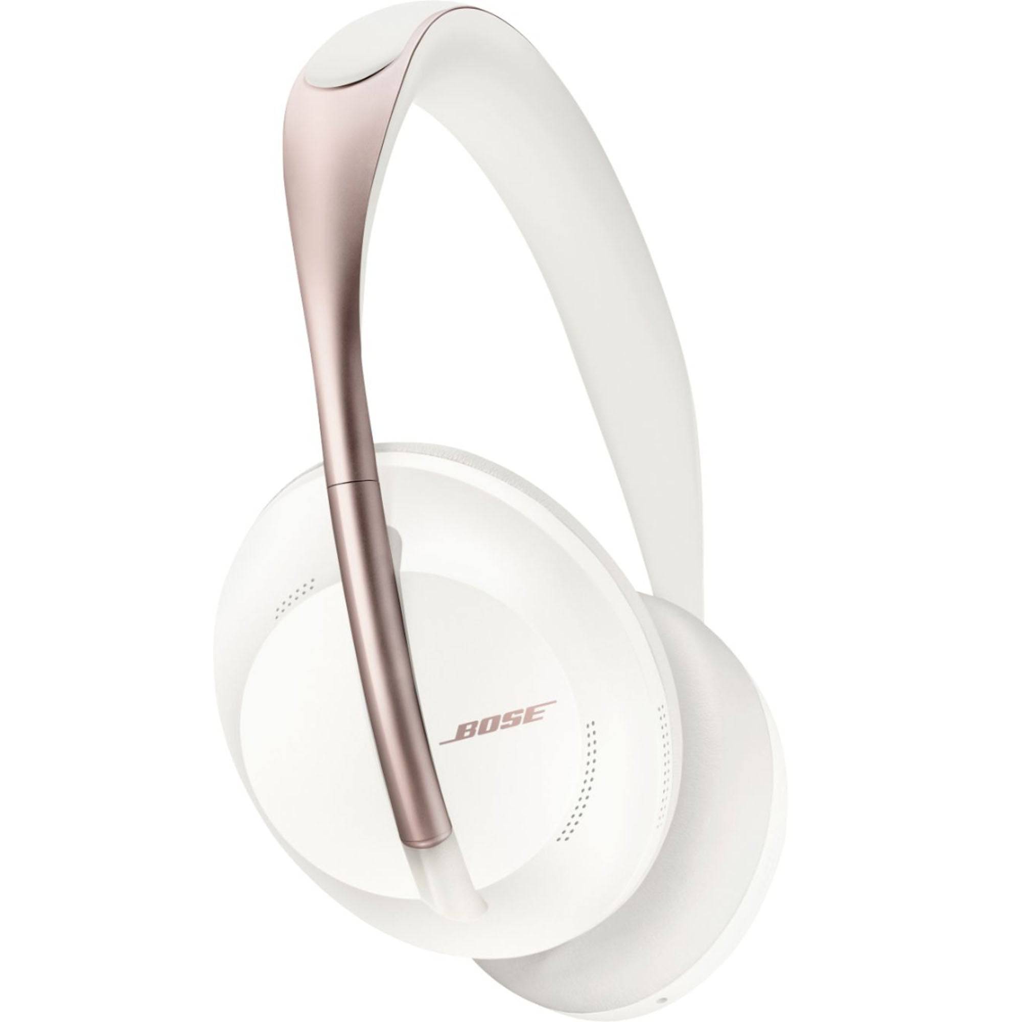 Bose Noise Cancelling Wireless Over Ear Headphones 700 - Premium Bluetooth Headset with Crystal Clear Sound & 20-Hour Battery Life | Perfect for Travel, Work & Home Entertainment (Soapstone)