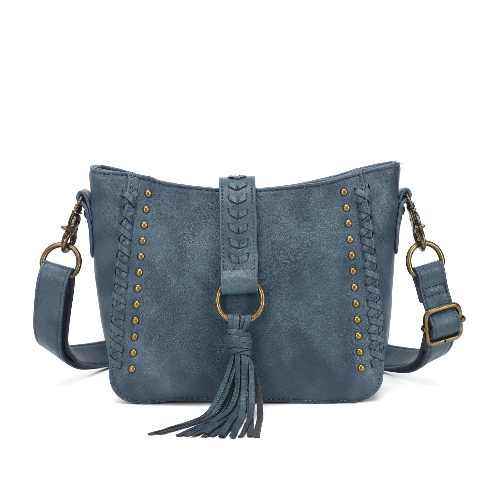 Stylish Vegan Leather Tote Bag for Women - Large Shoulder Purse Hobo Handbag, Perfect for Work, Travel & Everyday Use