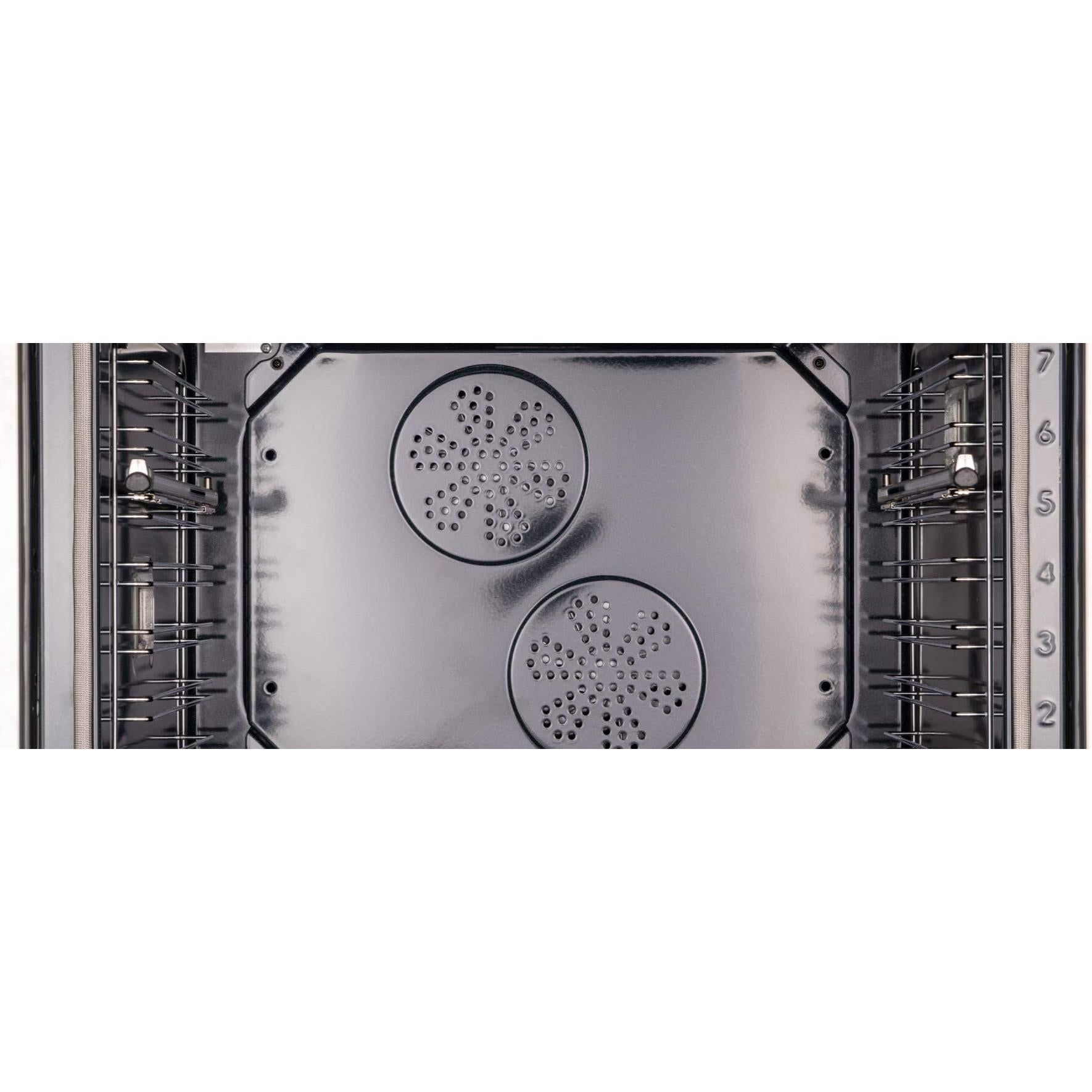 Bertazzoni 30 Inch Built-In Double Wall Oven with Convection Technology - 8.2 Cu.Ft Capacity (PROF30FDEXV) for Professional Kitchens & Home Baking Enthusiasts