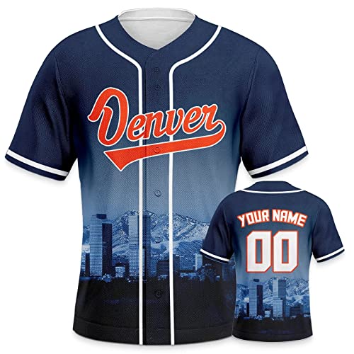 Dark Blue-orange