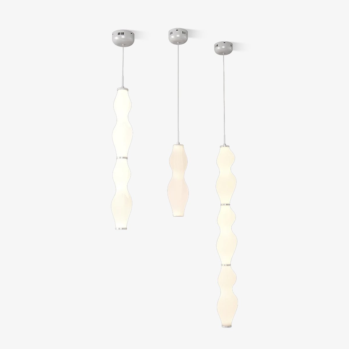 Empirico Modern Pendant Lamp - Sleek Hanging Light Fixture for Kitchen, Dining Room, and Living Room Decor
