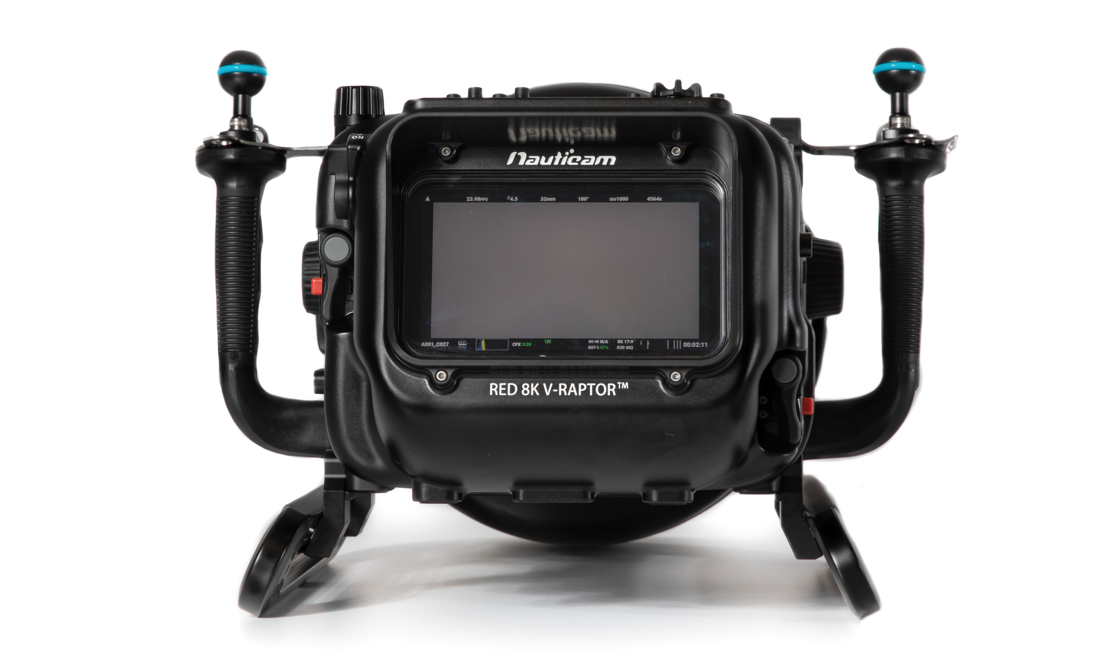 Nauticam RED V RAPTOR Underwater Housing for RED V RAPTOR 8K Cinema Camera - Professional Waterproof Case for Scuba Diving & Underwater Filmmaking