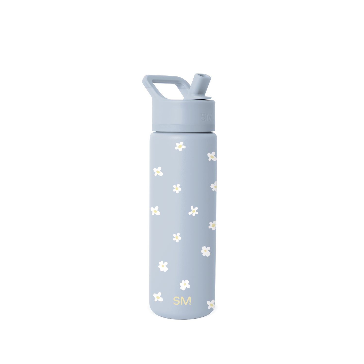 Summit Insulated Water Bottle with Straw Lid - Leakproof Stainless Steel Thermos for Hiking, Gym & Outdoor Activities