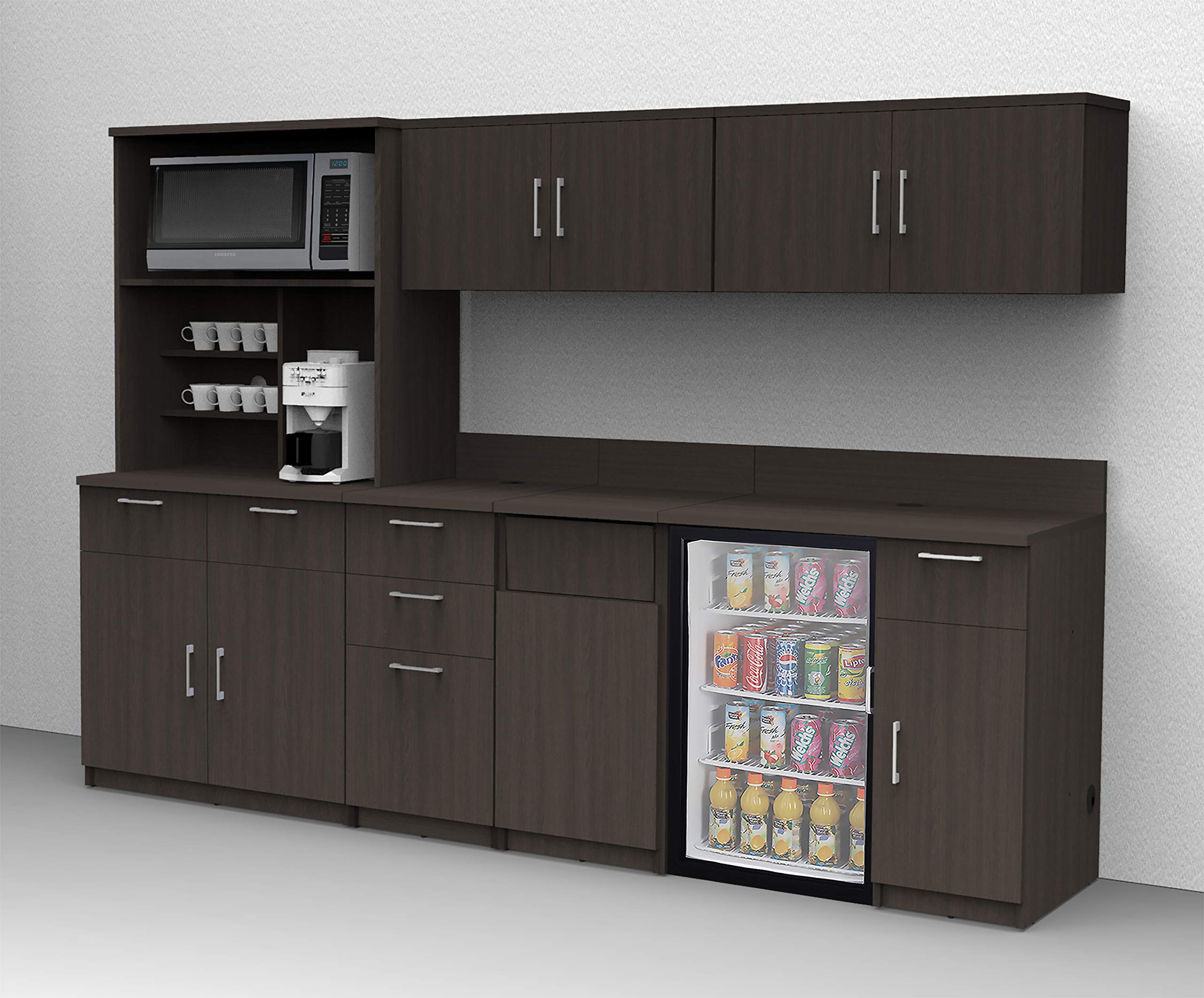 BREAKtime Coffee Break 7-Piece Espresso Buffet Dining Set - Model 6937 (108