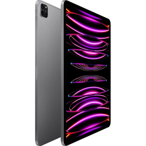 Apple iPad Pro 12.9-inch (6th Gen, 2022) with M2 Chip, 128GB Wi-Fi, Space Gray - MNXP3LL/A - Perfect for Graphic Design, Video Editing & Professional Work