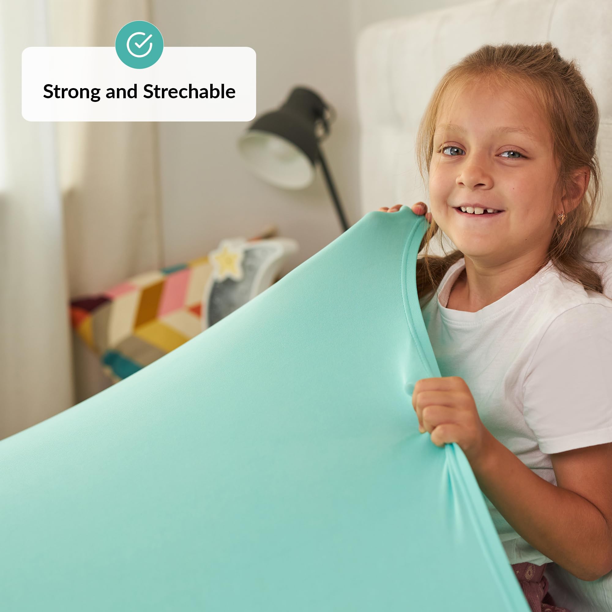 Weighted Sensory Blanket for Kids & Adults - Deep Pressure Therapy Compression Sheet for Anxiety, Autism & ADHD Relief - Calming Bed Blanket for Better Sleep & Stress Reduction (Perfect for Home, Travel & Therapy Use)