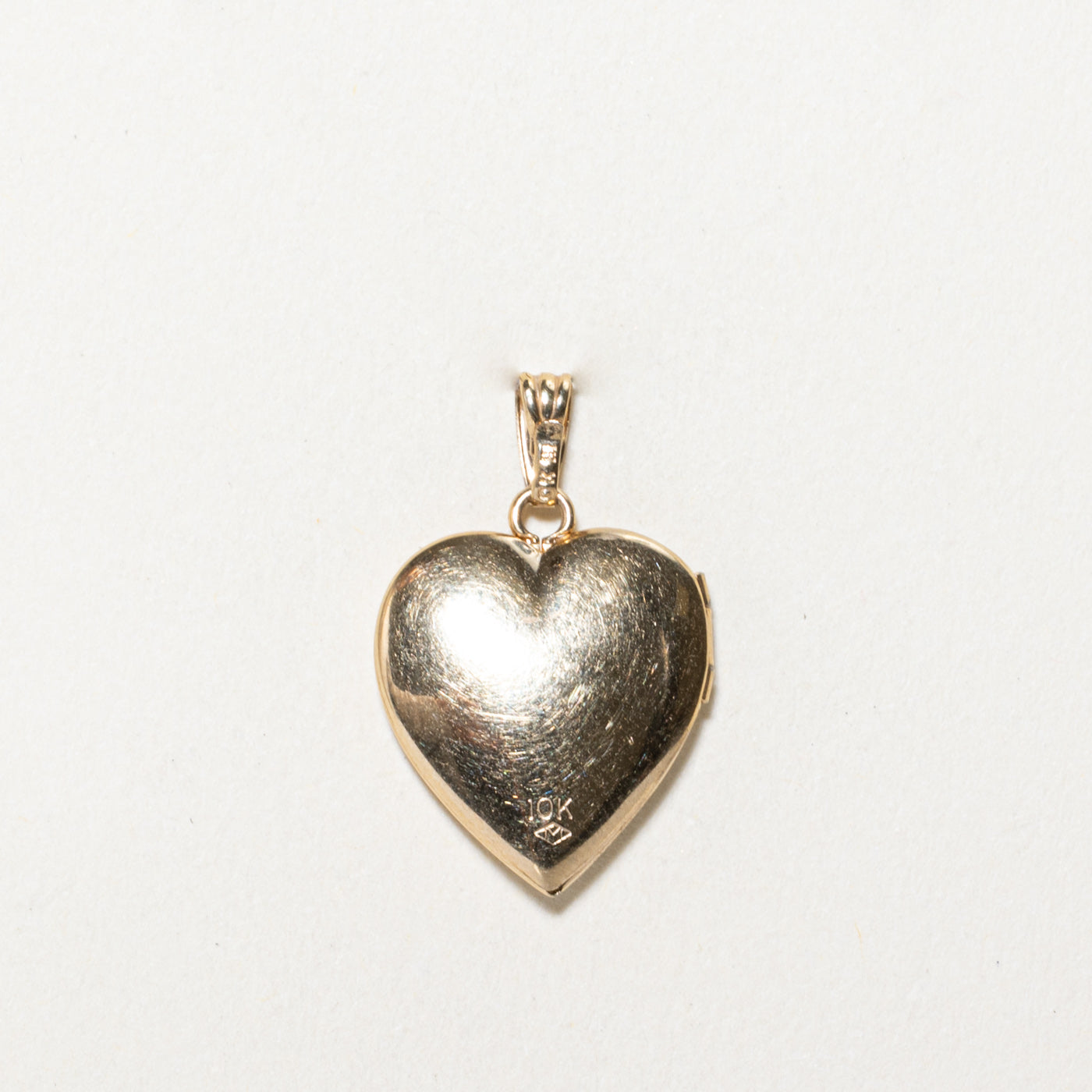 0.01ct Diamond Heart Locket Necklace - Elegant Star Set Pendant for Women | Perfect Gift for Valentine's Day, Anniversary & Special Occasions