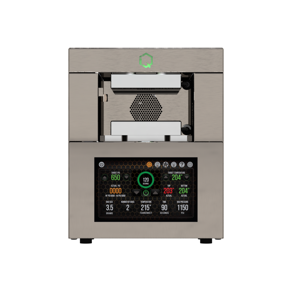 NugSmasher IQ 4 Ton Electric Rosin Press - Professional Rosin Extractor for Home & Commercial Use - Perfect for DIY Rosin Extraction, Essential Oils, and Concentrate Production