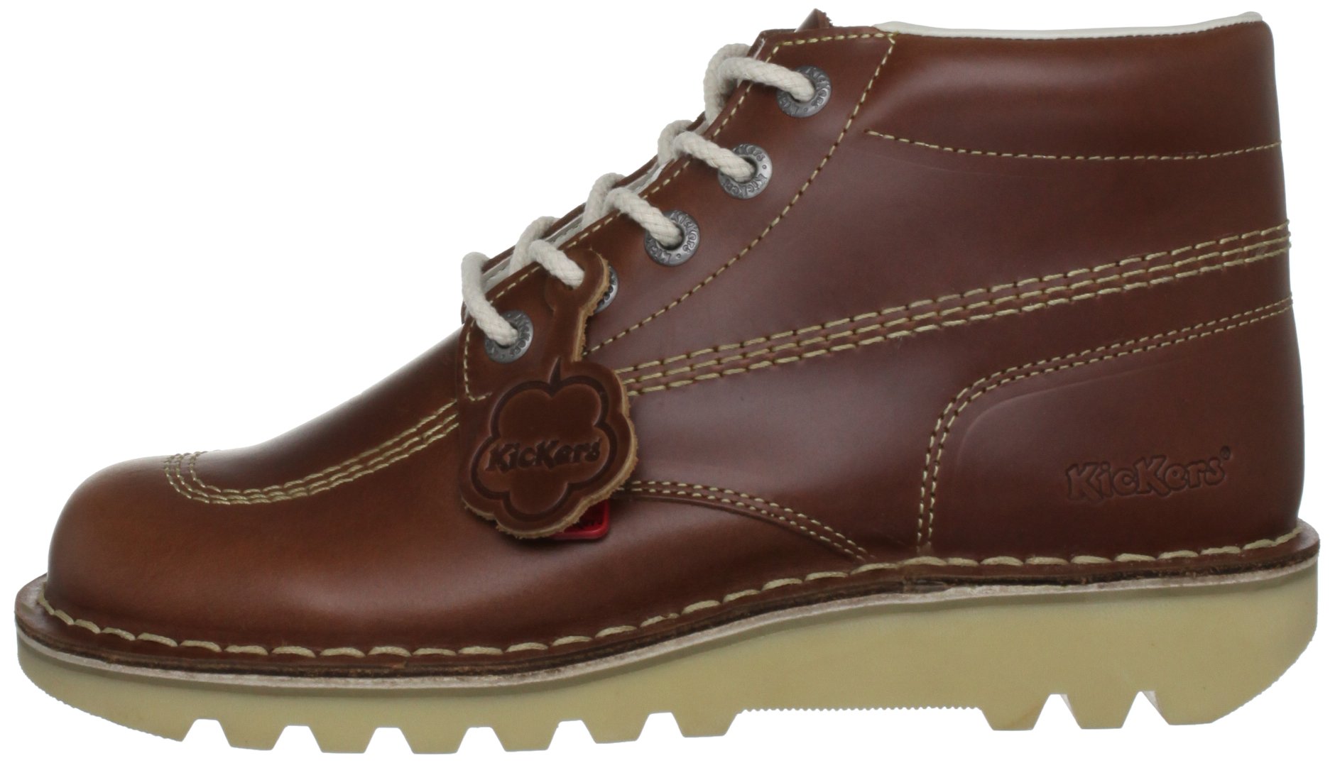 Kickers Men's Classic Leather Ankle Boots - Waterproof & Comfortable for Casual Wear, Work & Outdoor Activities