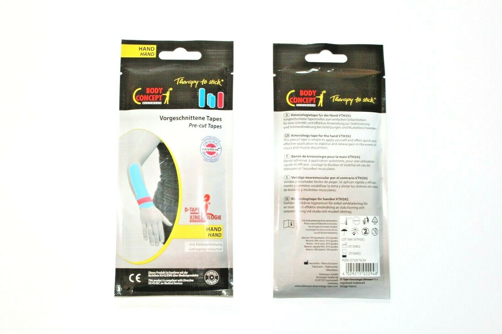 Best Kinesiology Tape Precut Strips for Pain Relief & Muscle Support - Athletic, Medical & Recovery Use