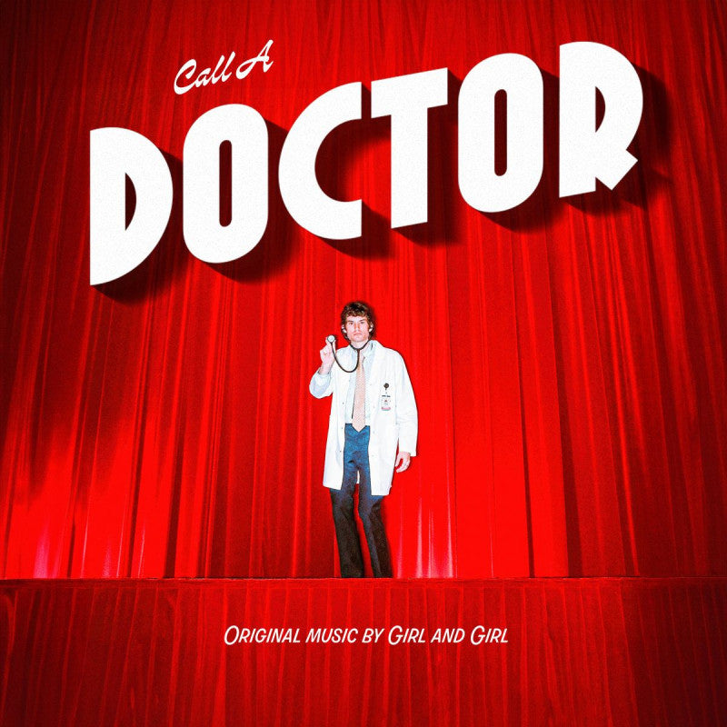 Girl and Girl - Call a Doctor White Vinyl LP Record | Indie Rock Music Album | Perfect for Collectors & Vinyl Enthusiasts | Great for Home Listening & Gifts