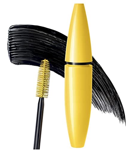 Wiffy Volumizing & Lengthening Mascara - Waterproof, Smudge-Proof, Long-Lasting for Dramatic Lashes | Perfect for Daytime Wear, Night Out & Special Occasions