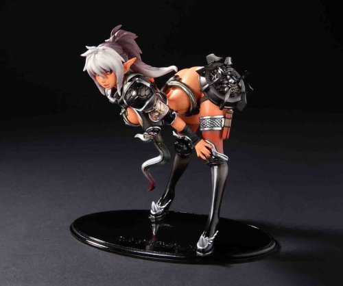 Queen's Blade Ekidona 1/8 Scale PVC Figure - Anime Collectible Statue for Display & Gaming Room Decor