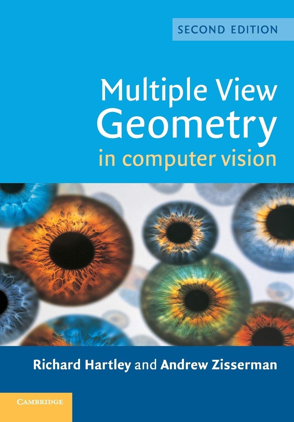 Multiple View Geometry in Computer Vision - 3D Reconstruction & Computer Vision Algorithms Book for AR/VR, Robotics & Photogrammetry Applications